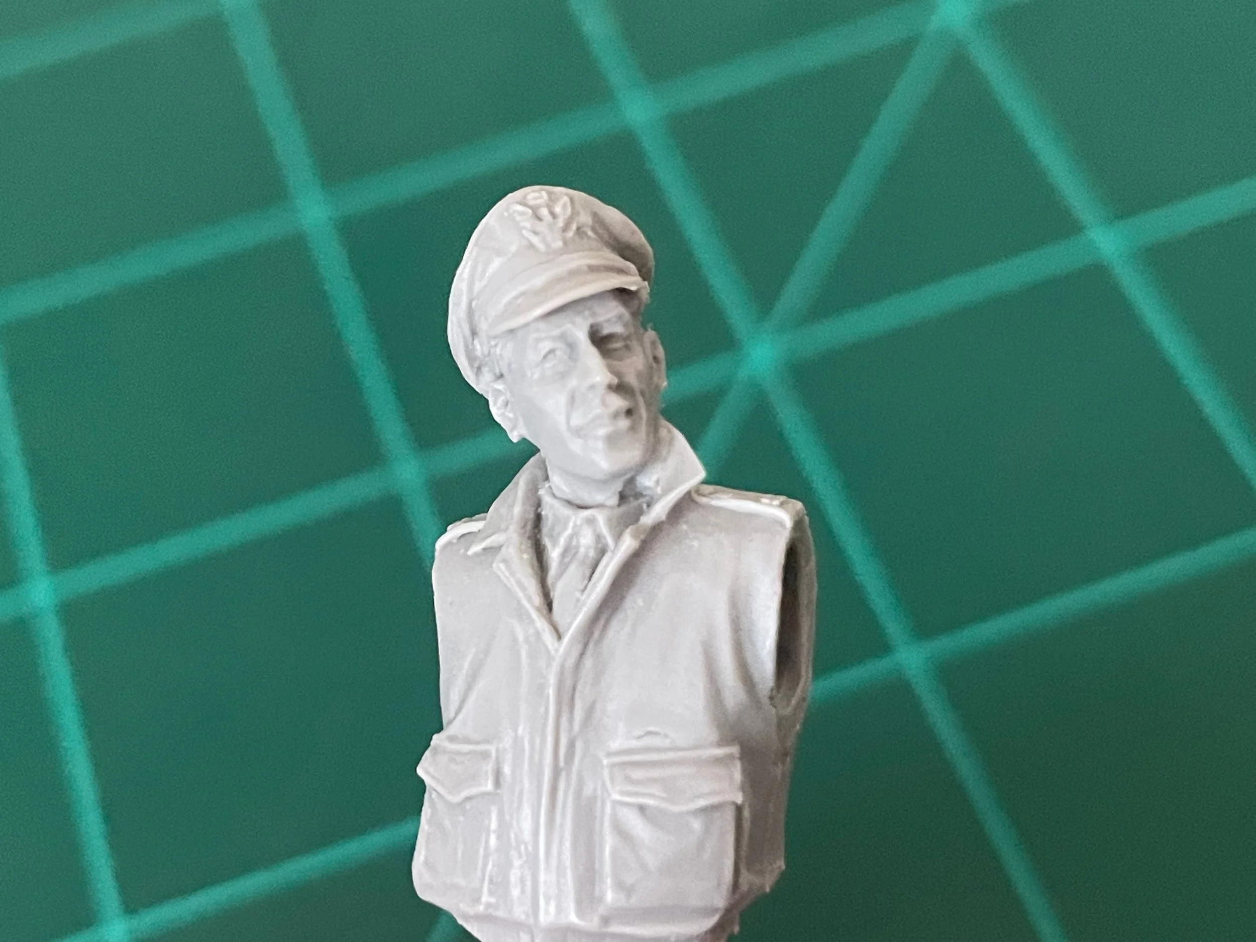 1/32 SWOP P-51D Mustang Battlefield Artist Figure #SWS04-F05