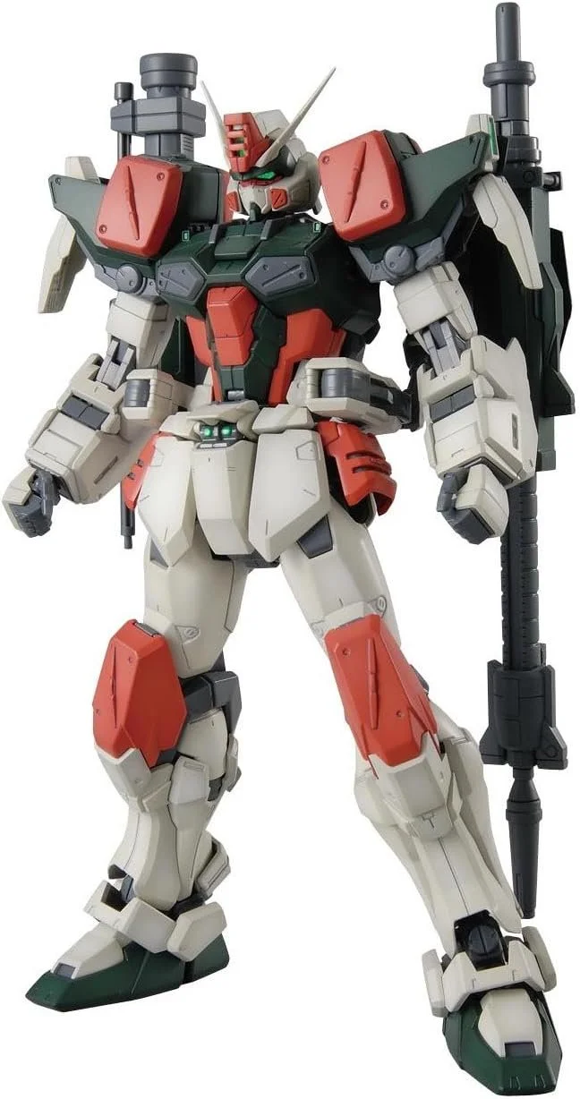 1/100  Bandai Buster Gundam "Gundam SEED" (MG)