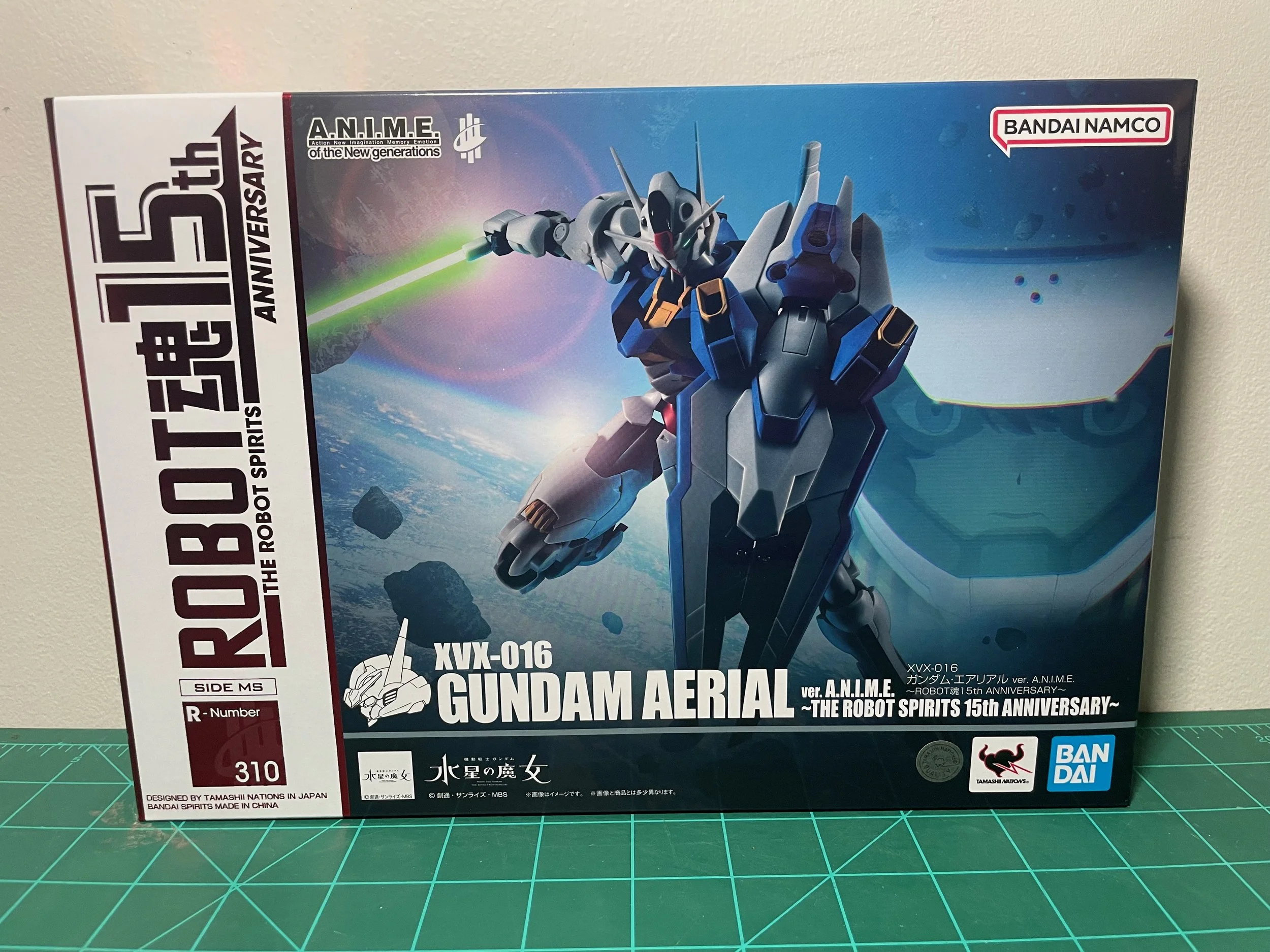 Bandai Robot Spirits (Side MS) XVX-016 Gundam Aerial ver