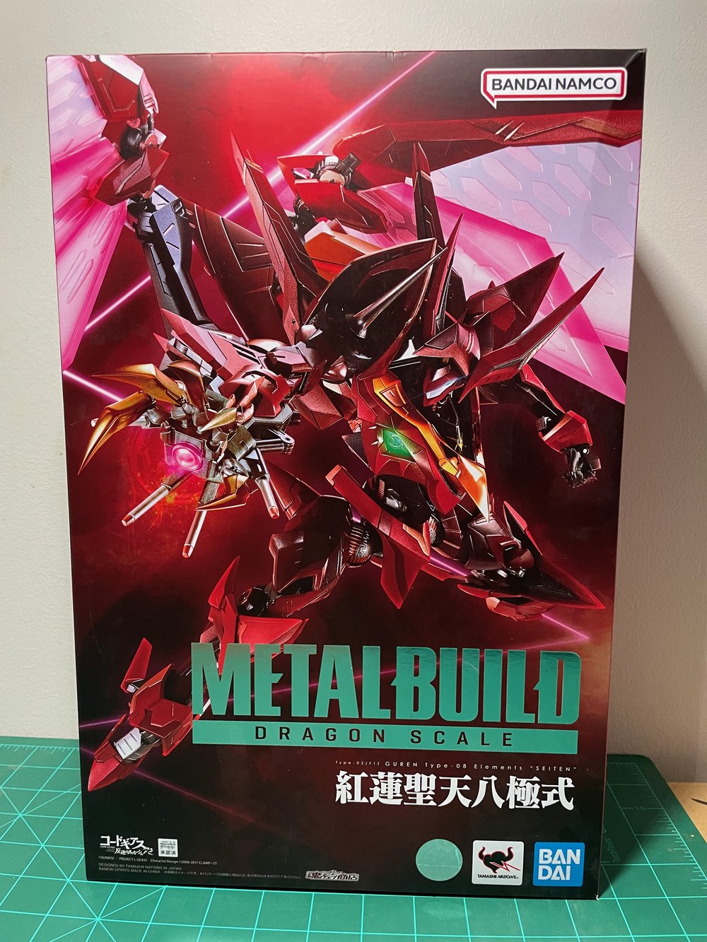 Tamashii Nations Guren Type-08 Elements Tamashii Nations Guren Type-08 Elements