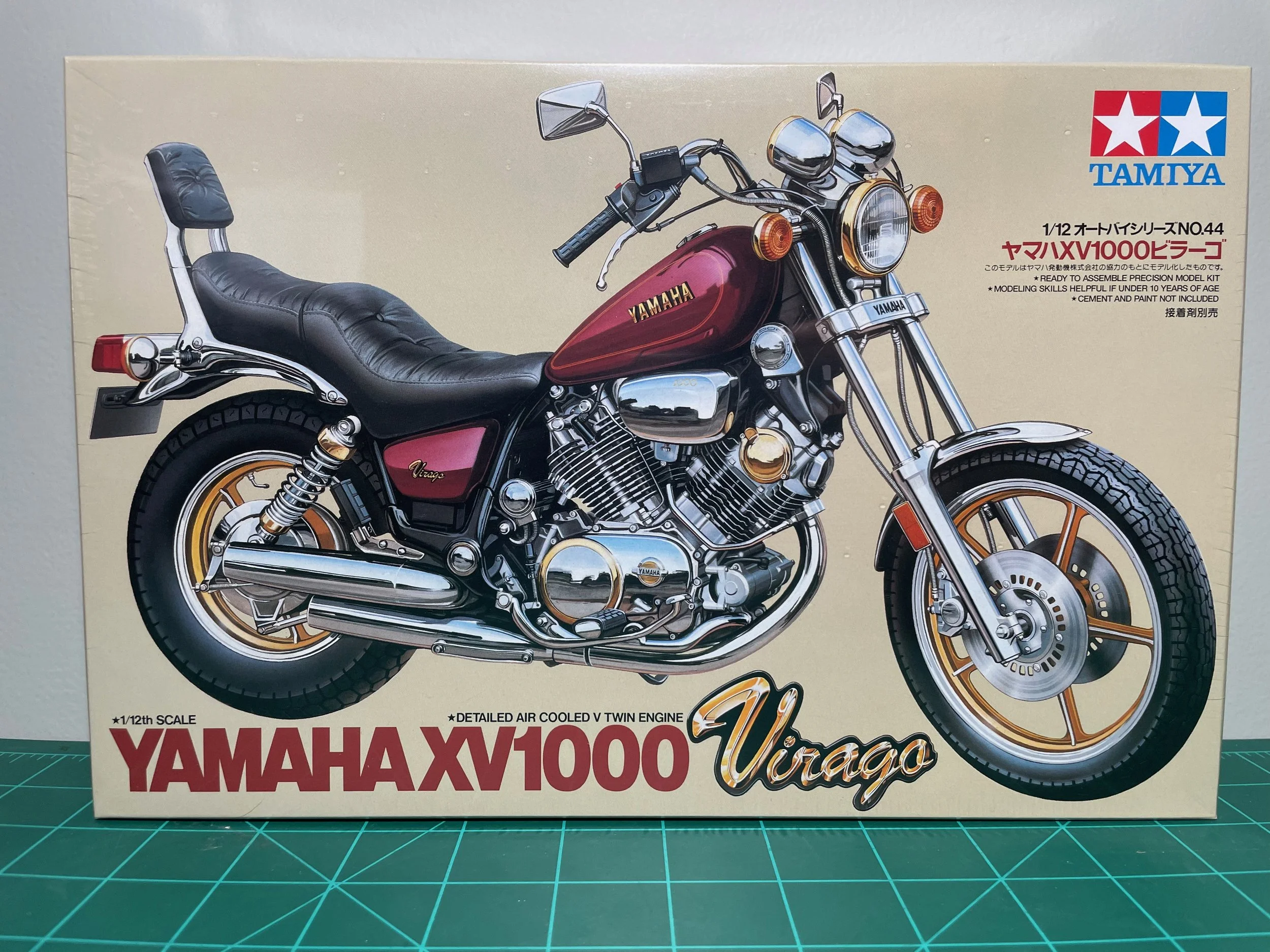 1/12 Tamiya Yamaha XV1000 Virago #14044 — GAELHOBBIES