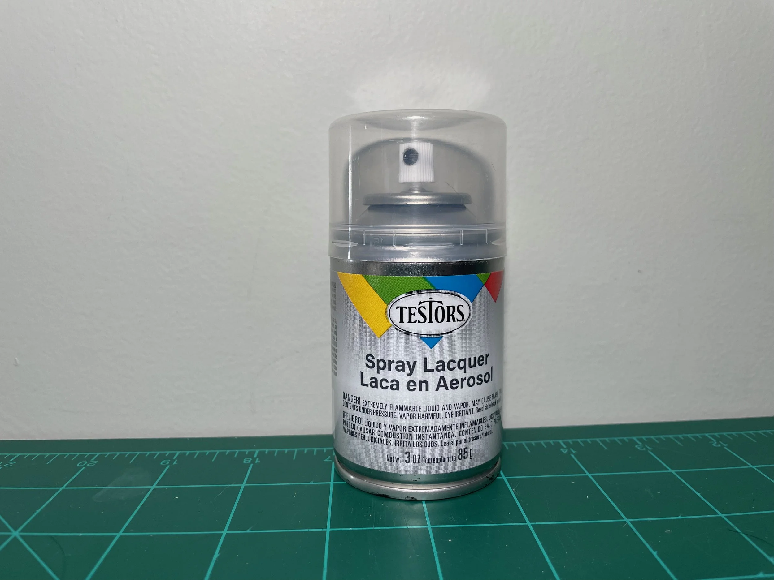 Testors 100ml Spray 1261T Lacquer Glosscoat