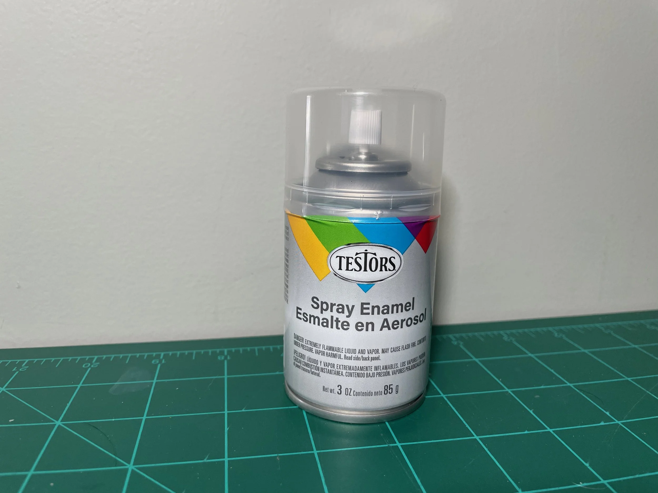 Testors 100ml Spray 1814T Enamel Gloss Overcoat
