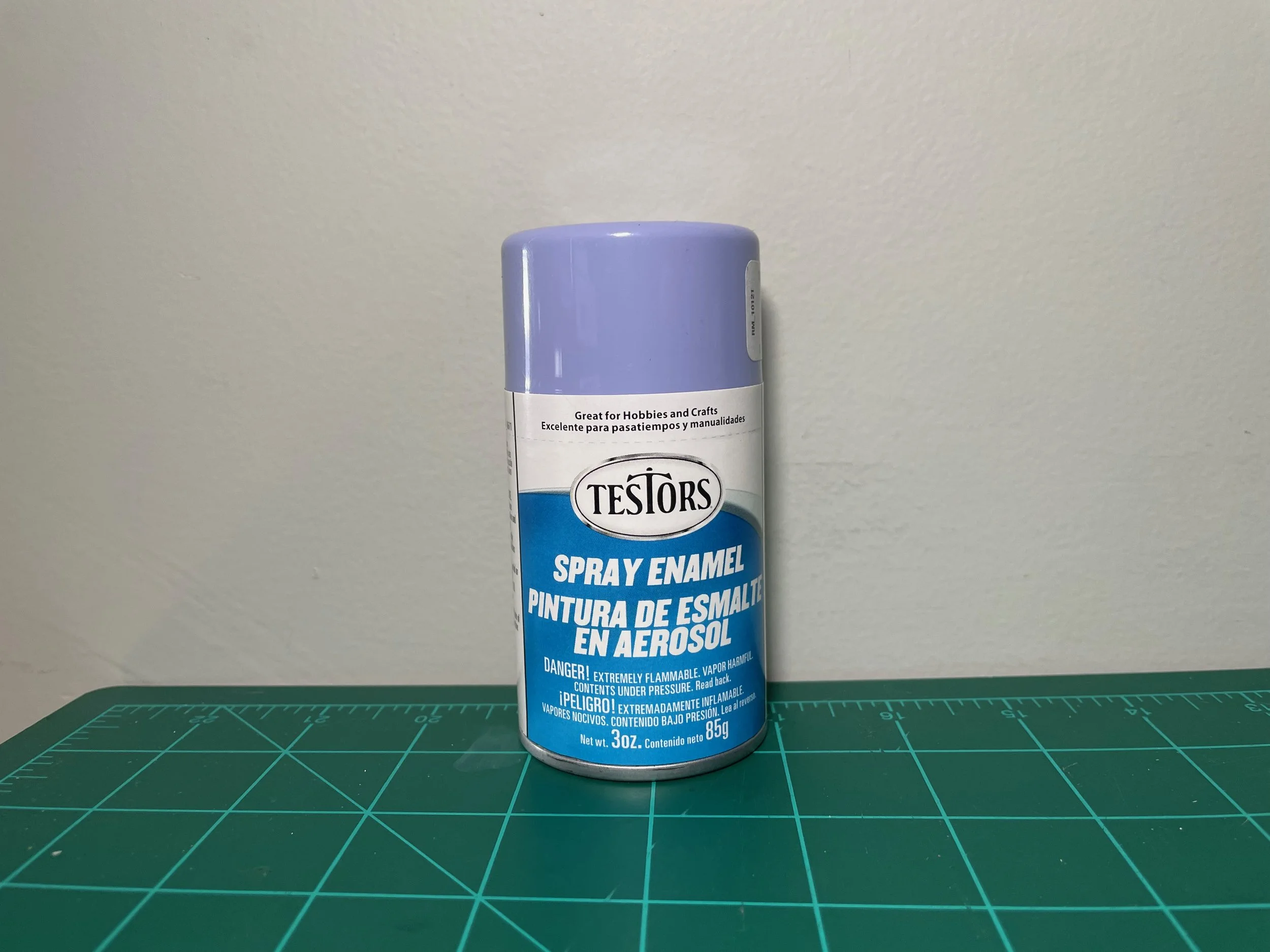 Testors Enamel 3oz.-Spray Enamel Gloss Purple #1234