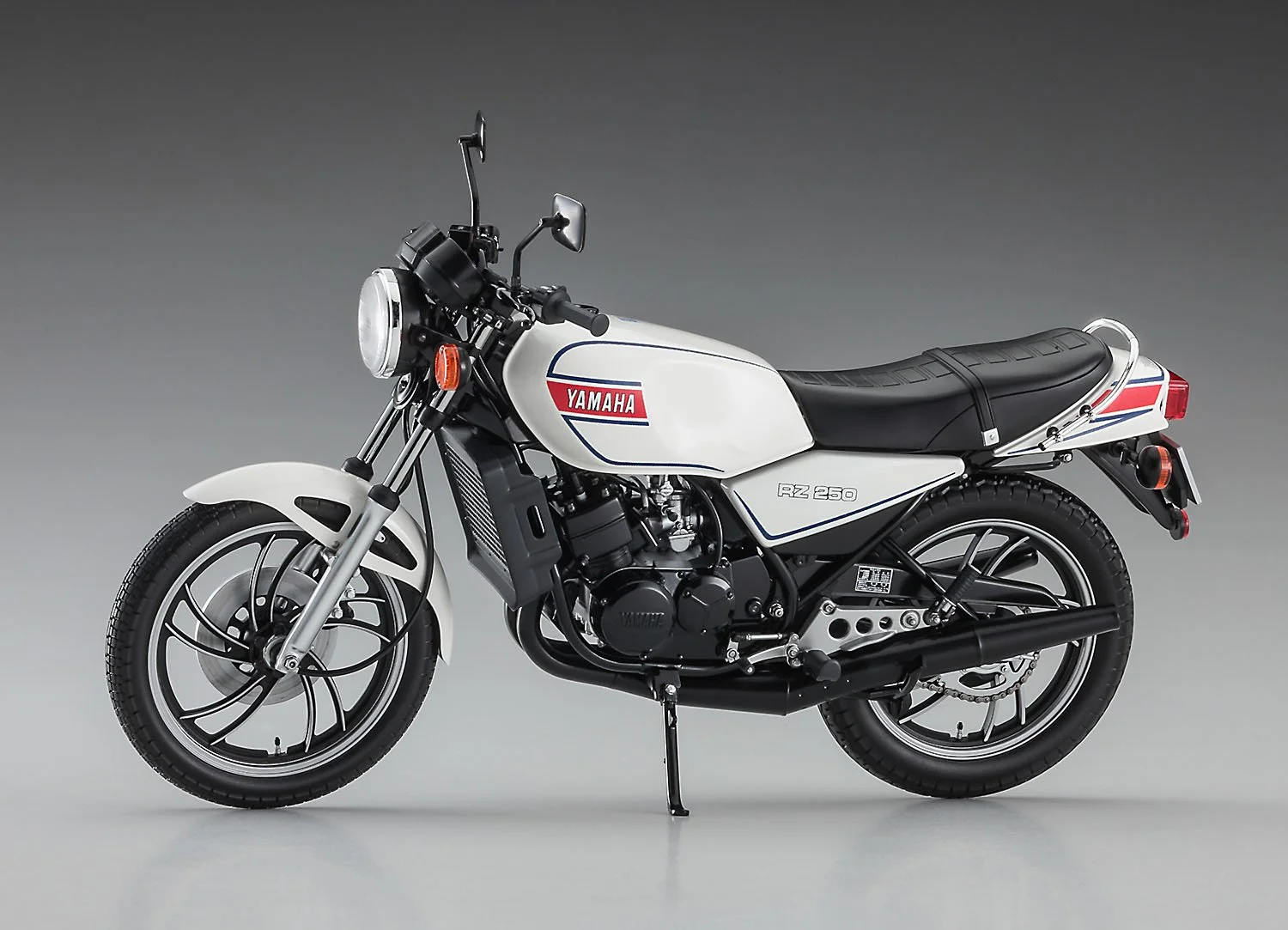 1/12 Hasegawa Yamaha RZ250 (4L3) 1980 No. BK-13 — GAELHOBBIES