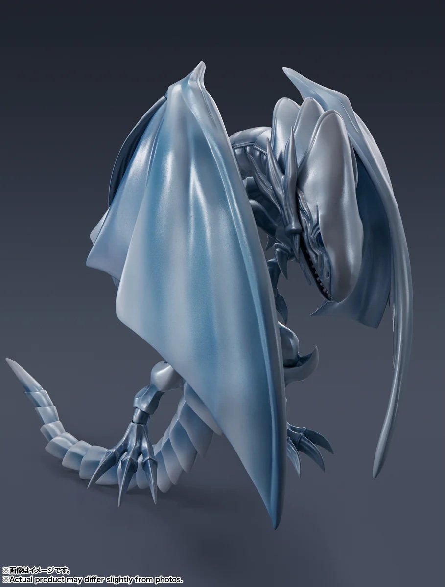 Tamashii Nations S.H. MonsterArts Blue-Eyes White Dragon Tamashii Nations S.H. MonsterArts Blue-Eyes White Dragon