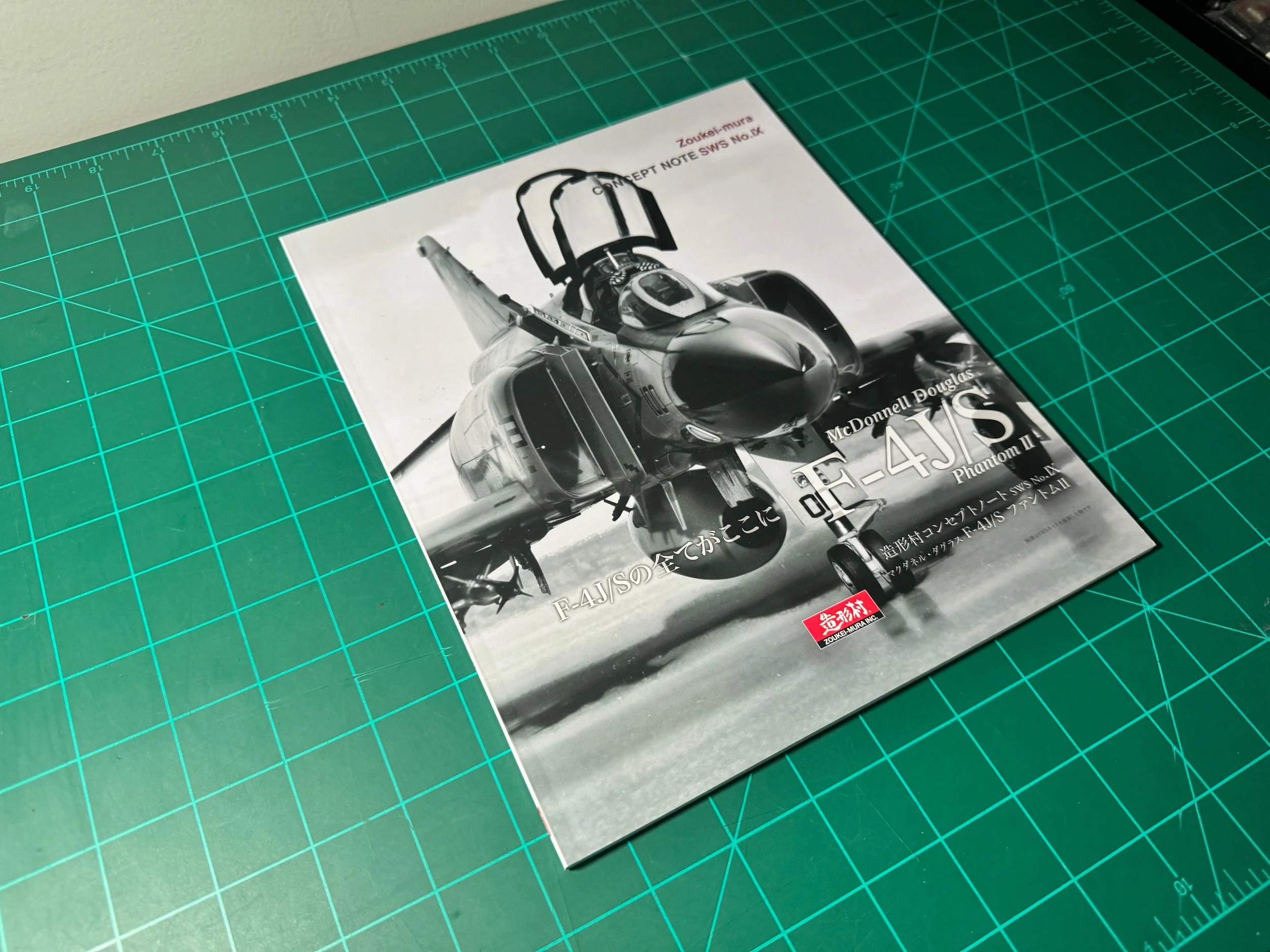 Zoukei-Mura Concept Note No IX F-4J/S Phantom II Book (softcover)