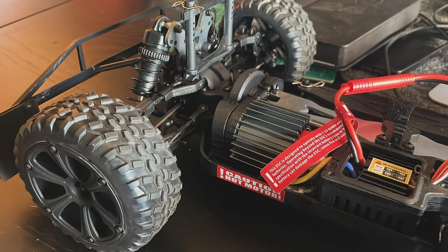 Swapping motors for some heavy duty robotic planning