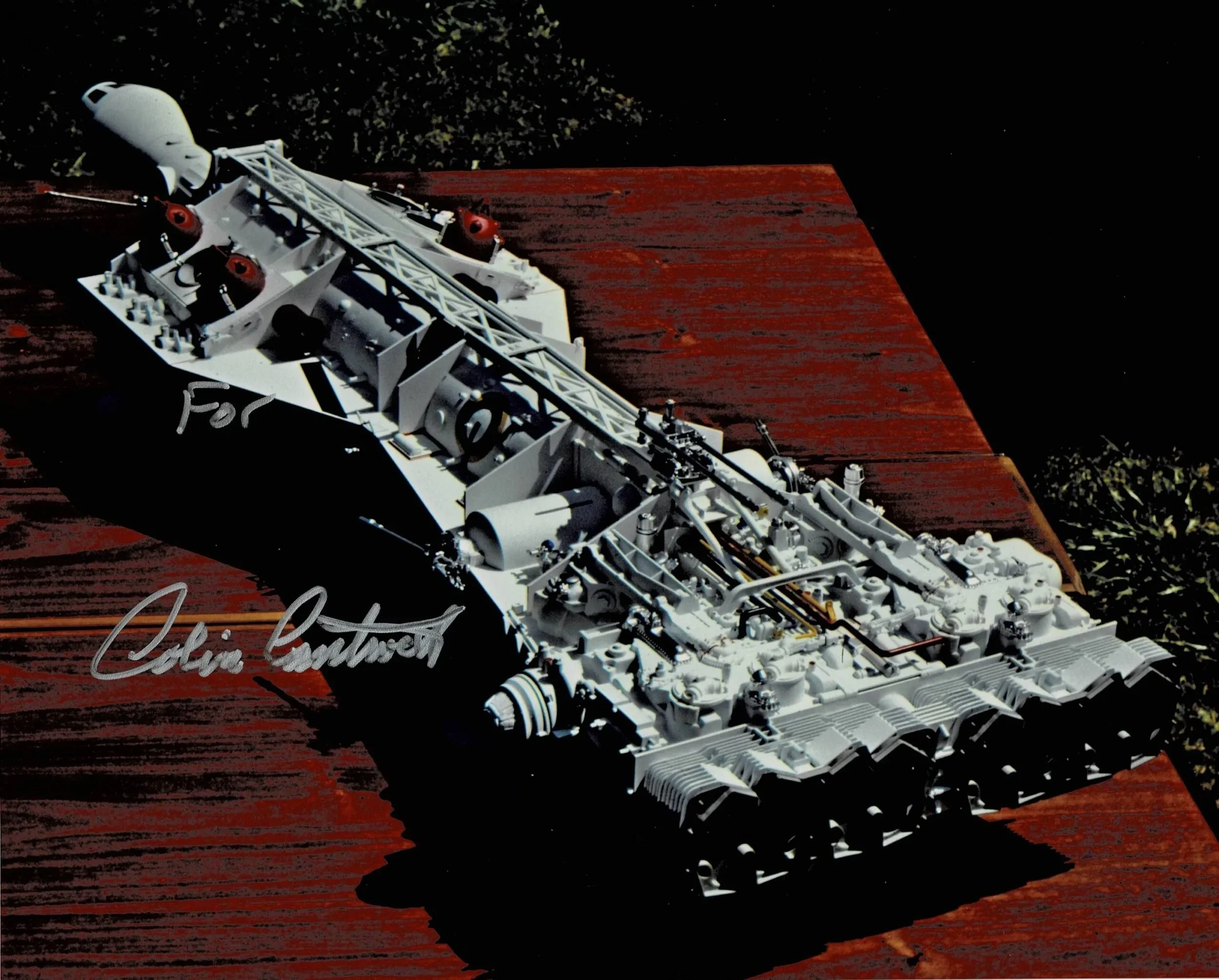 First Millennium Falcon Left Side