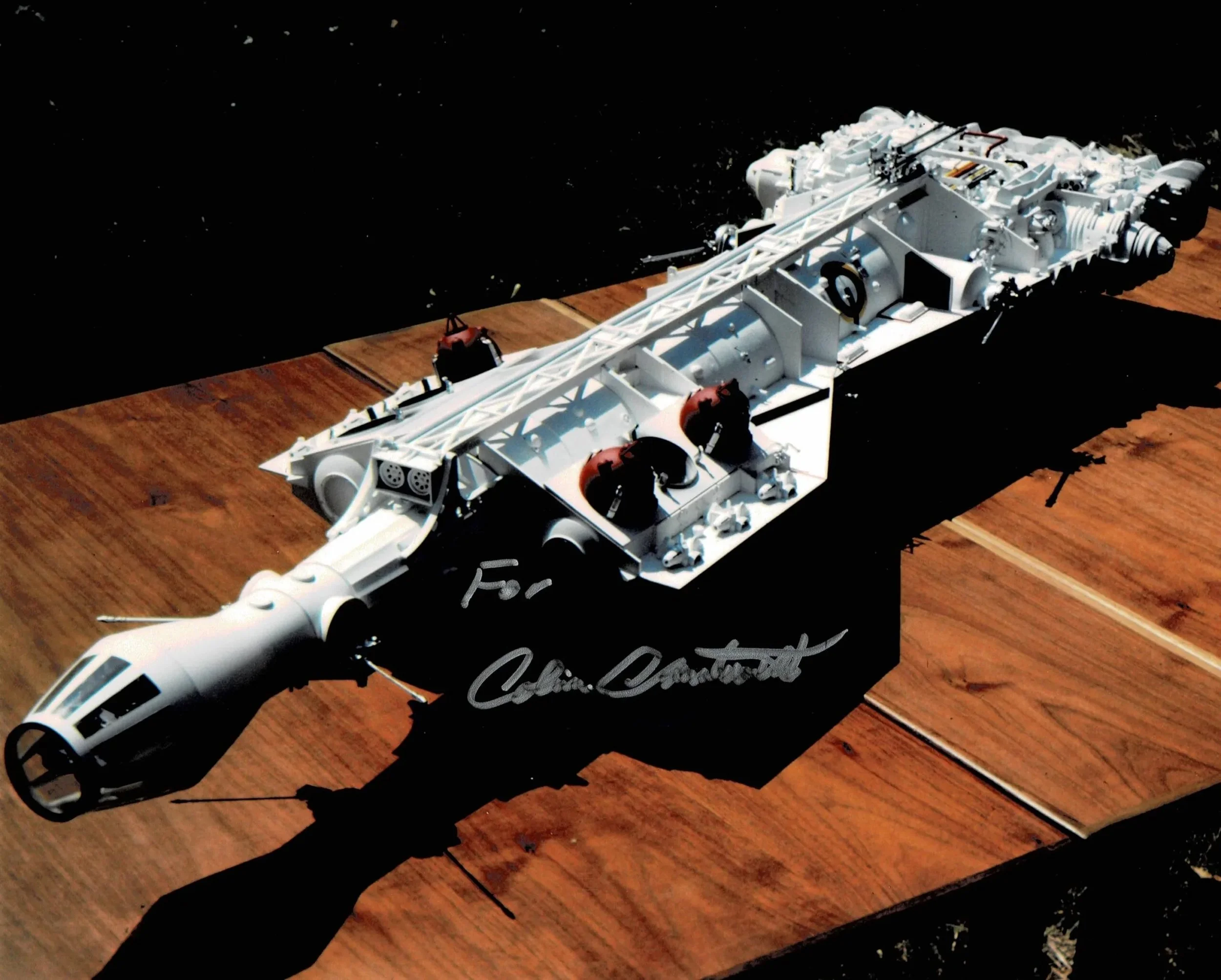 First Millennium Falcon Right Side