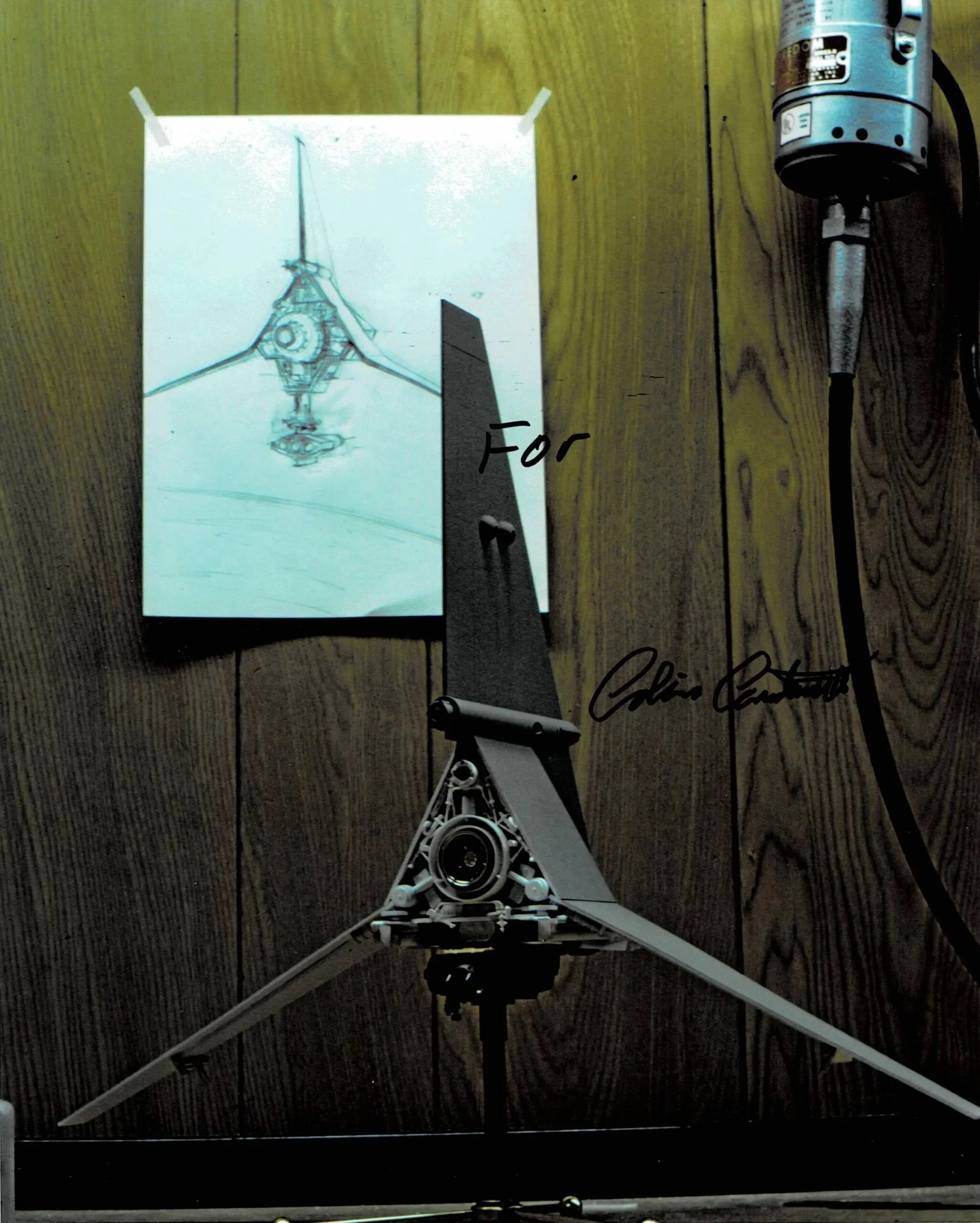 Luke Skywalker’s Skyhopper