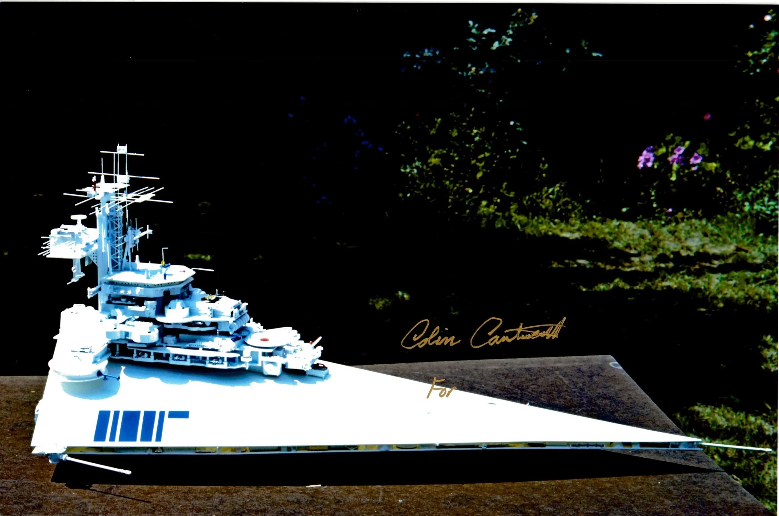 Star Destroyer Side View