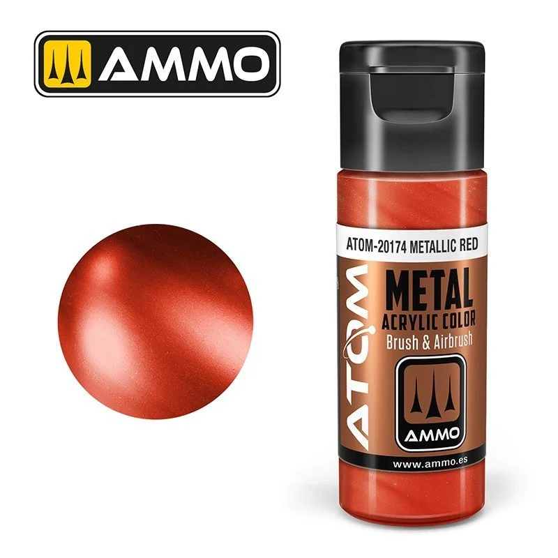 GaelHobbies features the latest AMMO ATOM line of acrylics!