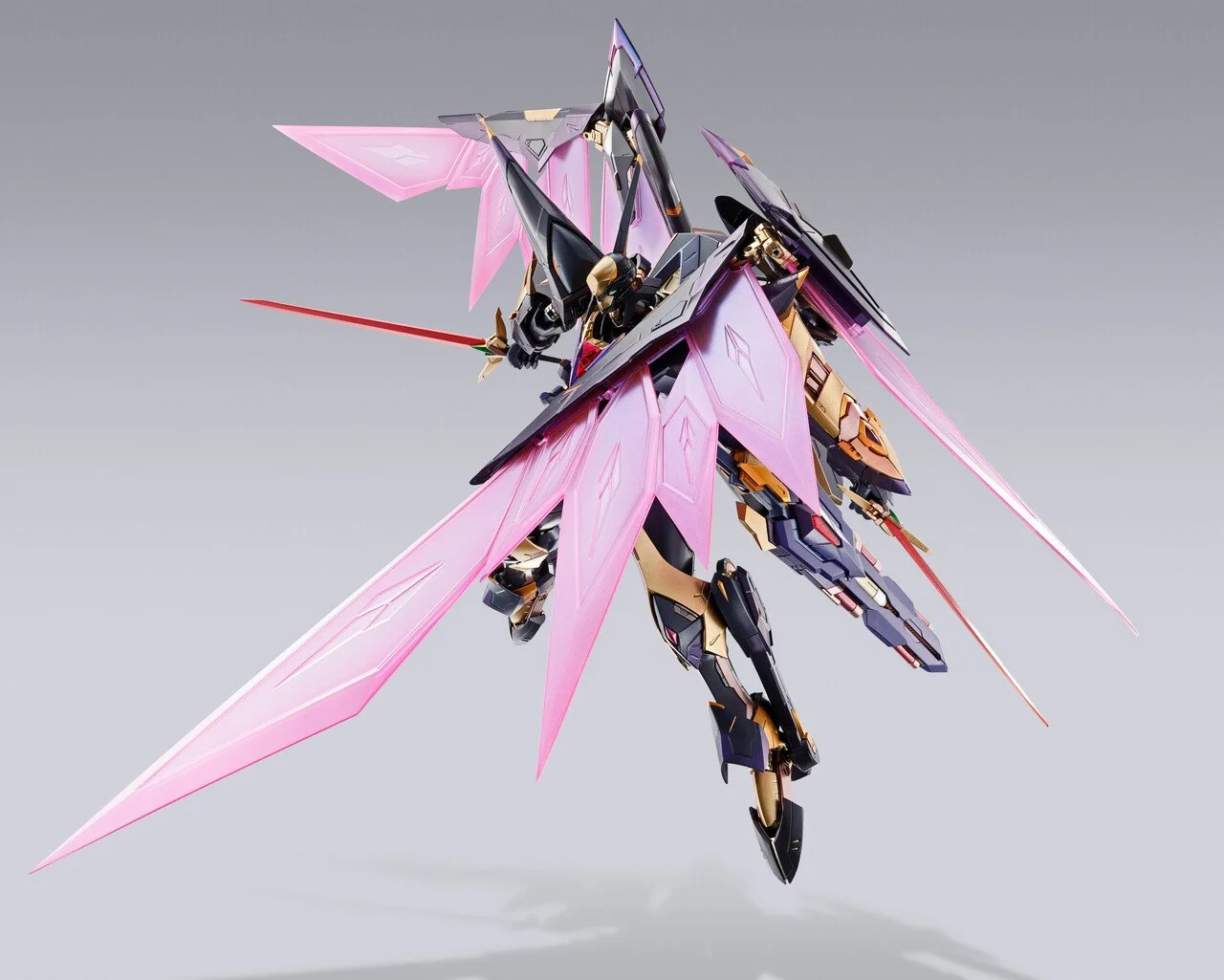 Bandai Tamashii Nations Lancelot Albion Zero "Code Geass" Metal Build Dragon Scale