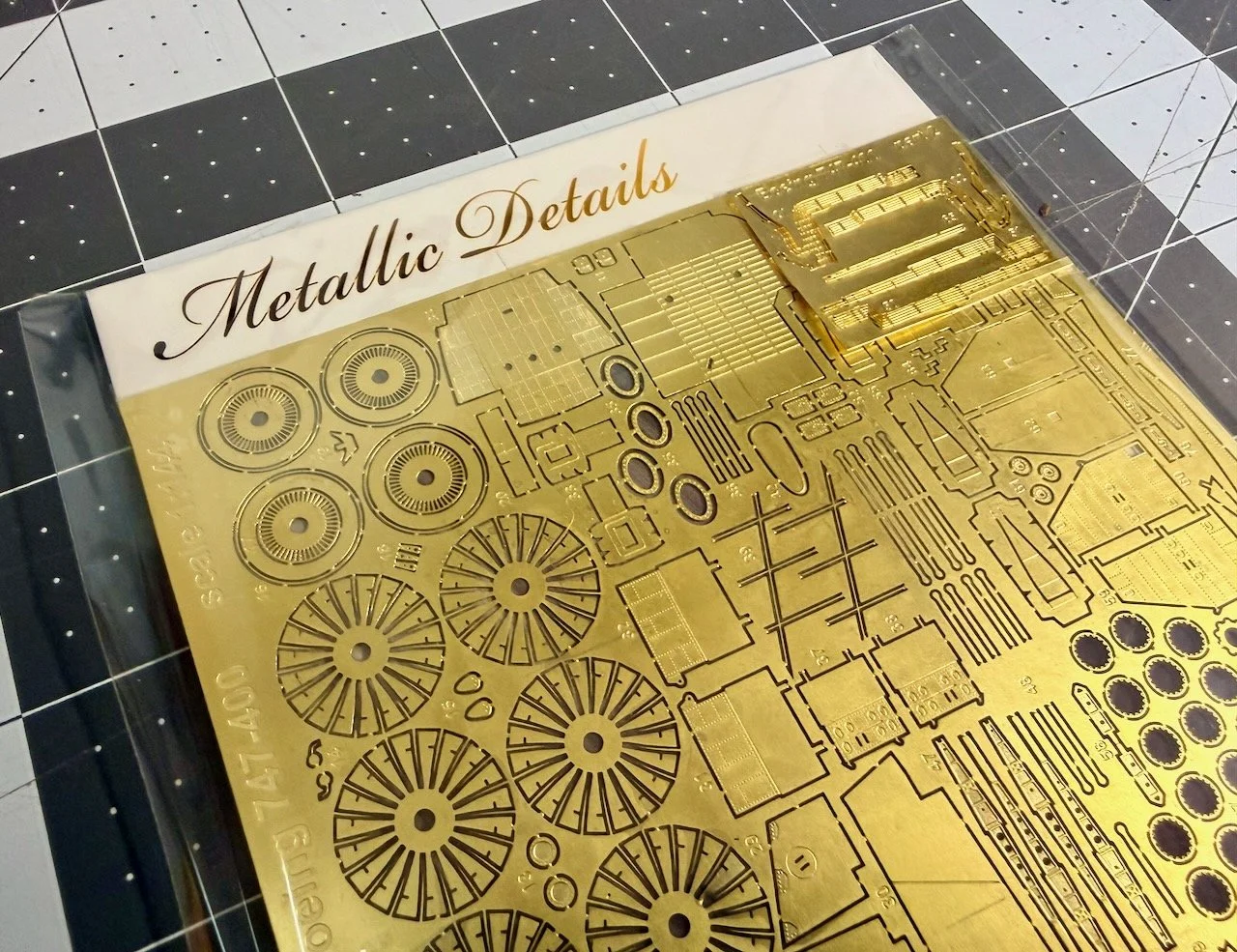 Now Available at GaelHobbies: Metallic Details Aftermarket Accessories