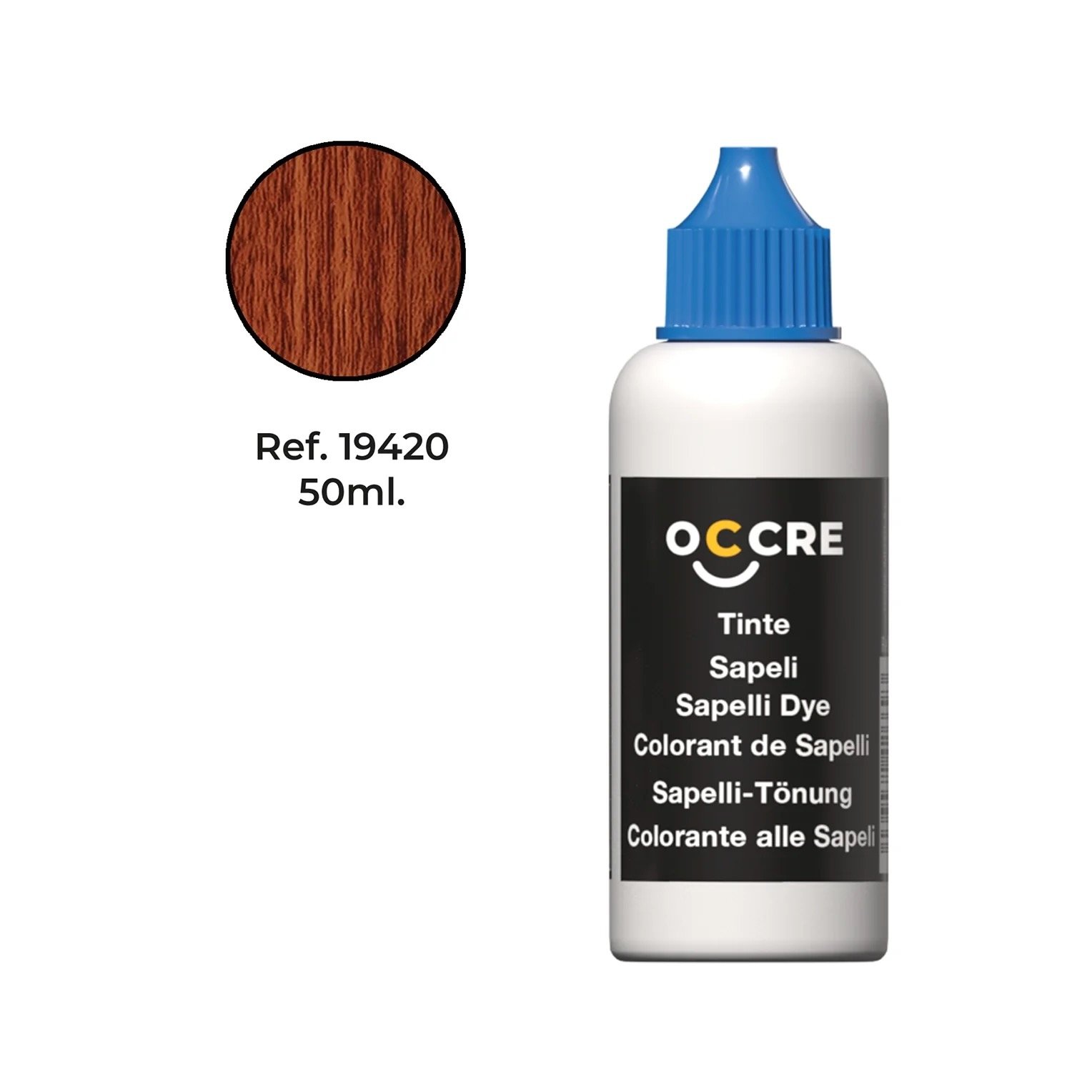 OCCRE Acrylic Stain Sapelli 50ml #19420