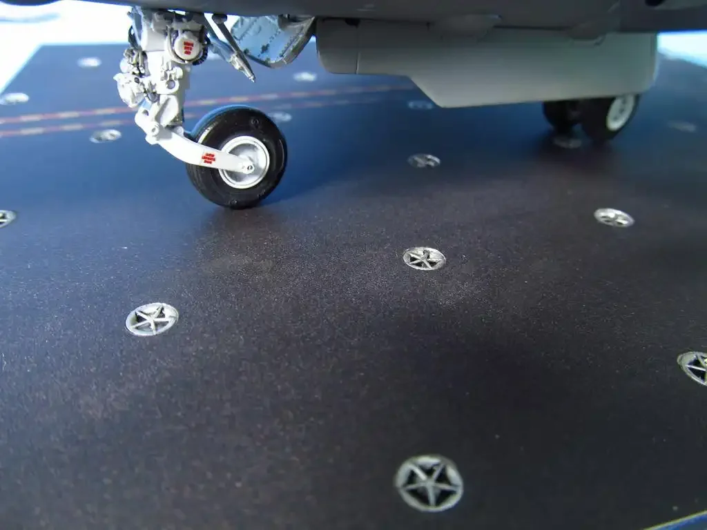 1/48 Metallic Details Carrier Deck Tiedown Set #MDR48140