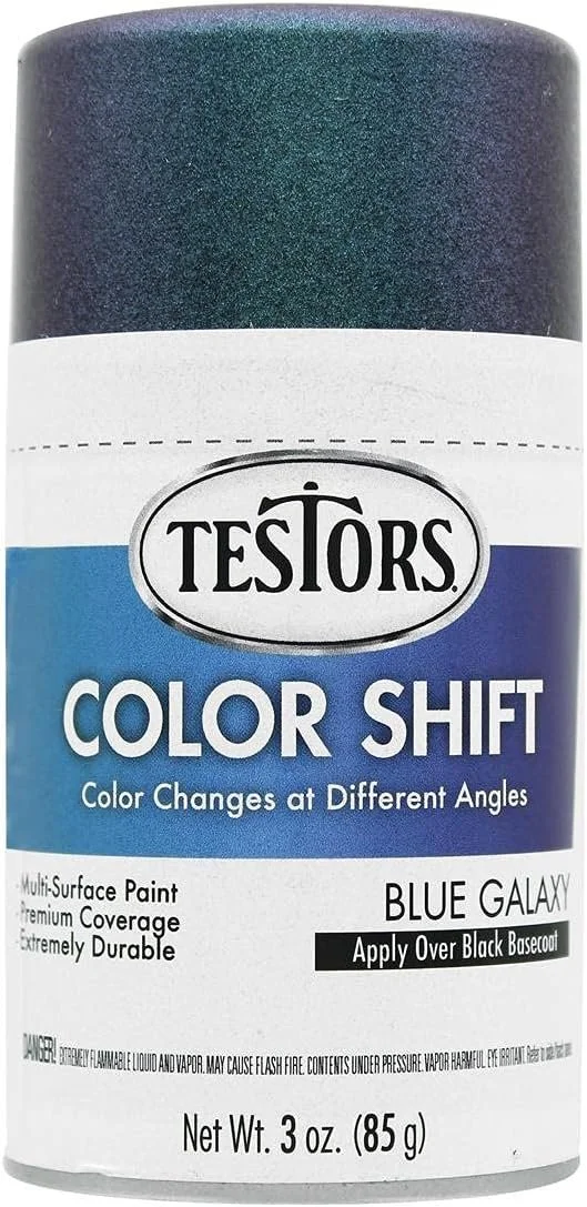 Testors Color Shift Aerosols-Blue Galaxy #340909