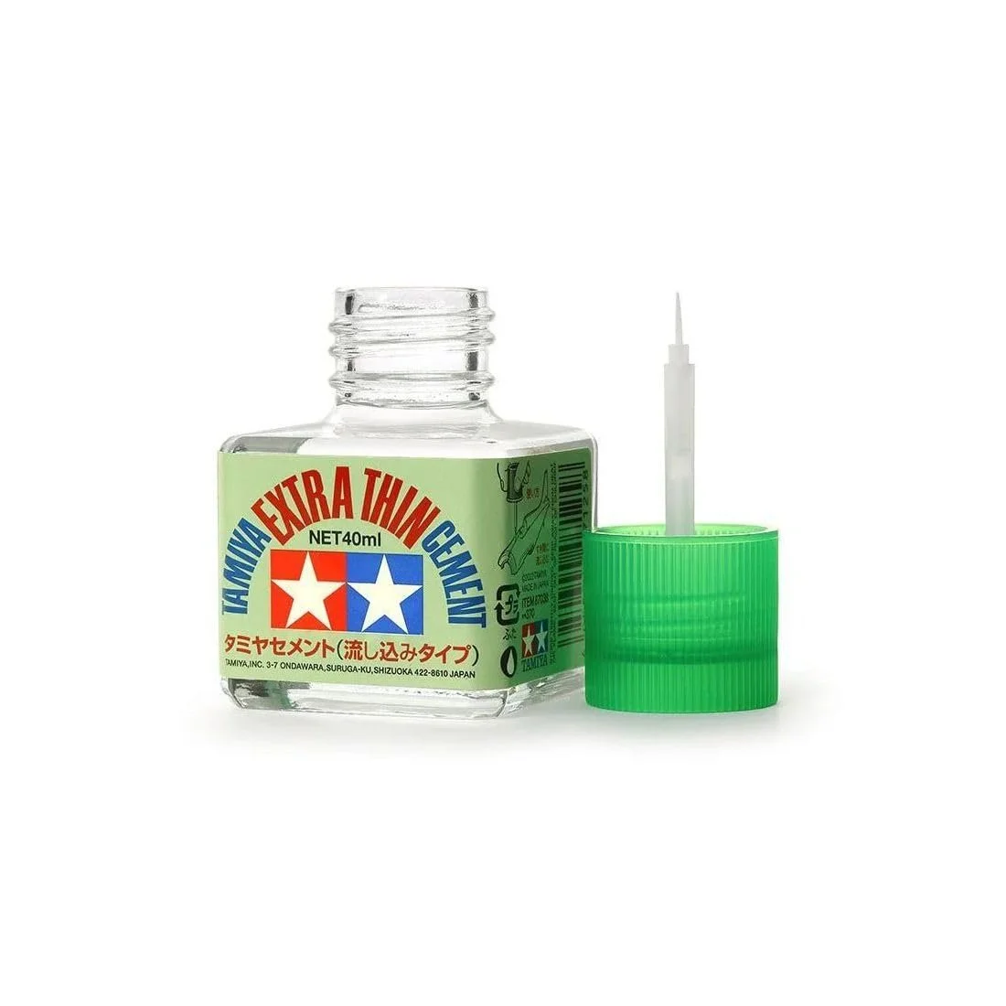 Tamiya Extra Thin Cement (40ml Bottle) #87038