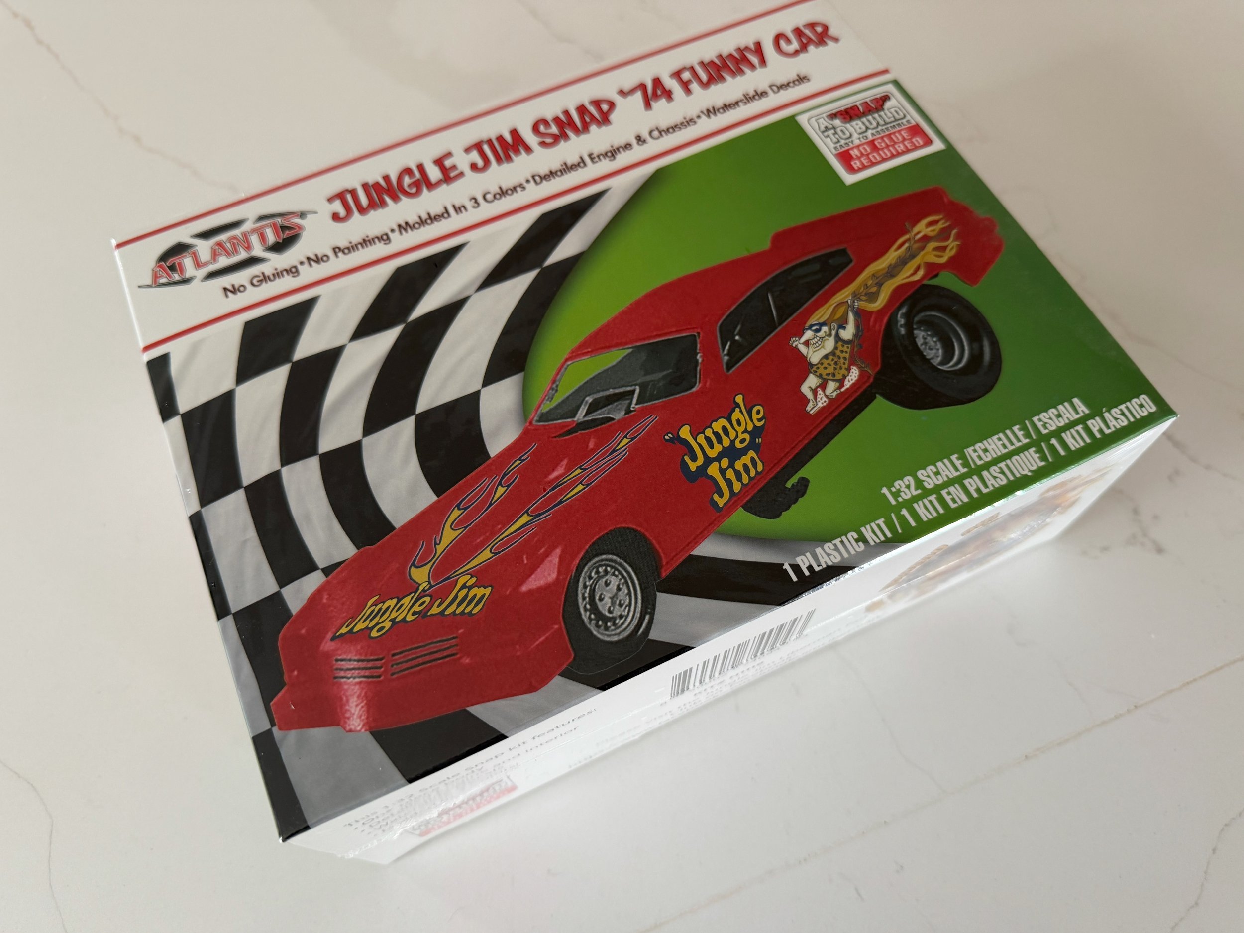 1/32 Atlantis Jungle Jim Snap '74 Funny Car #H1119