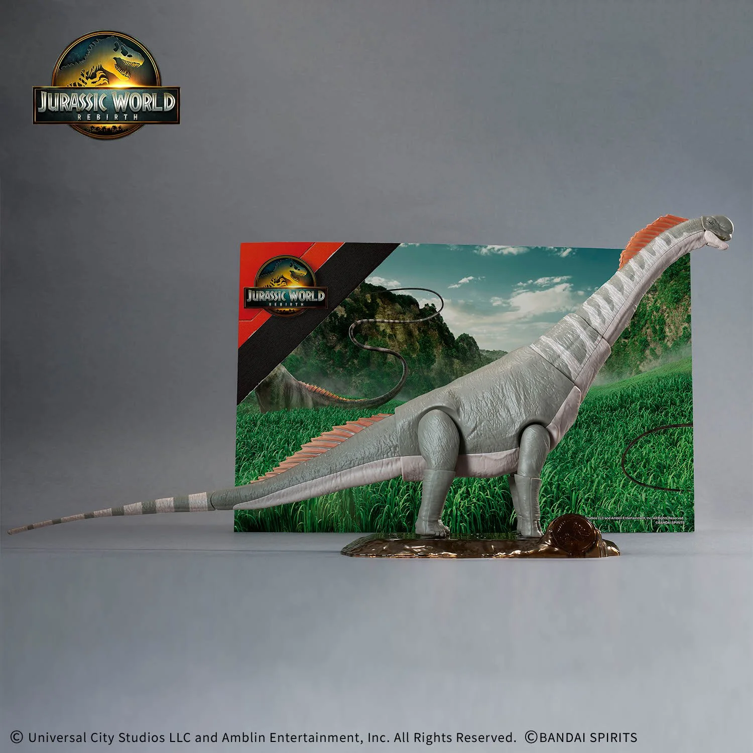 Bandai Plannosaurus Jurassic World Titanosaurus  #5069095