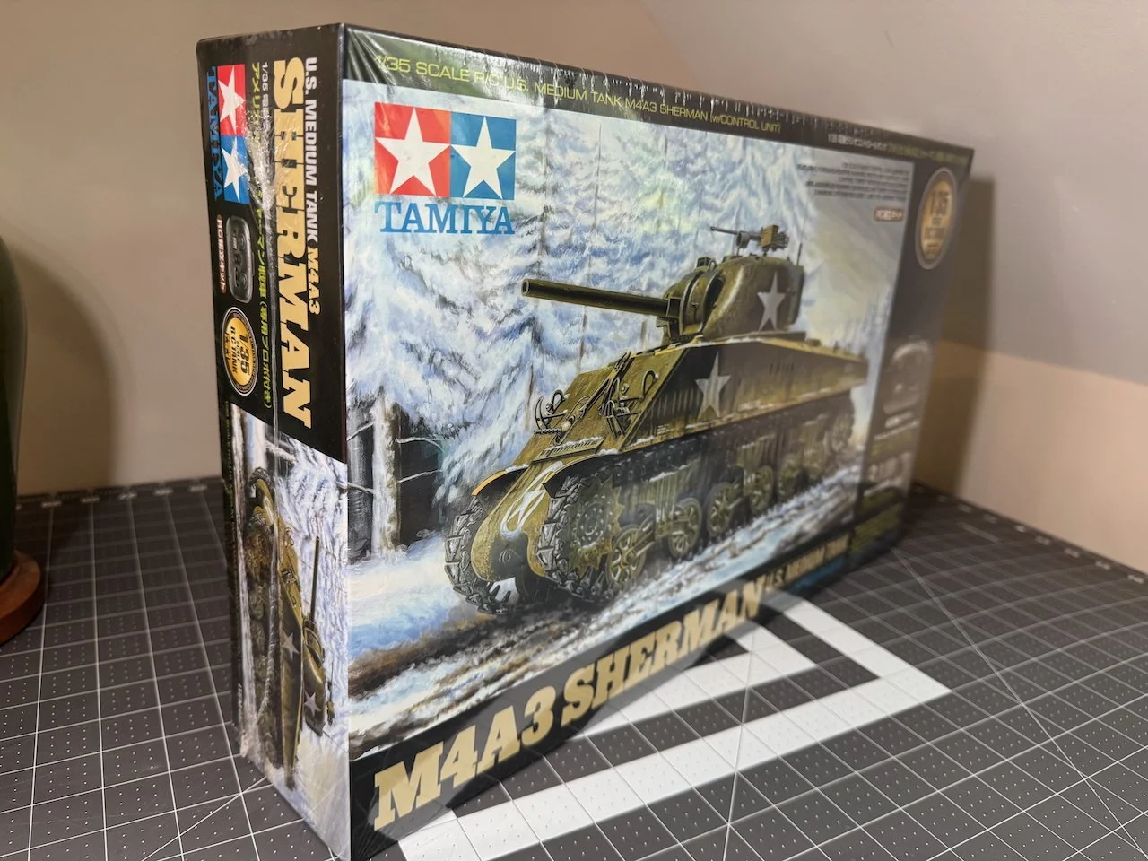 1/35 Tamiya RC M4A3 Sherman US Medium Tank #48217 — GAELHOBBIES