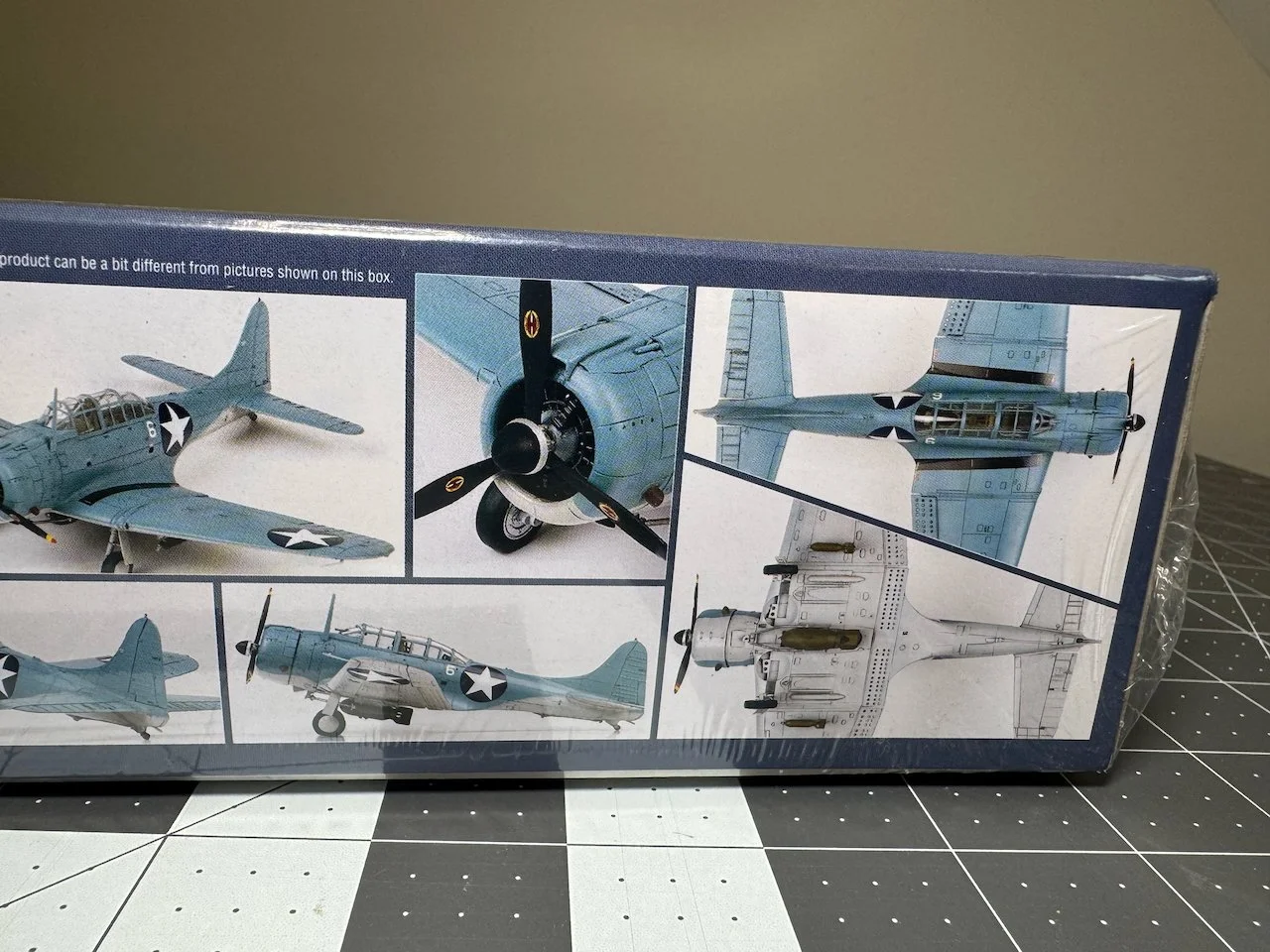1/48 Academy USN SBD-2 