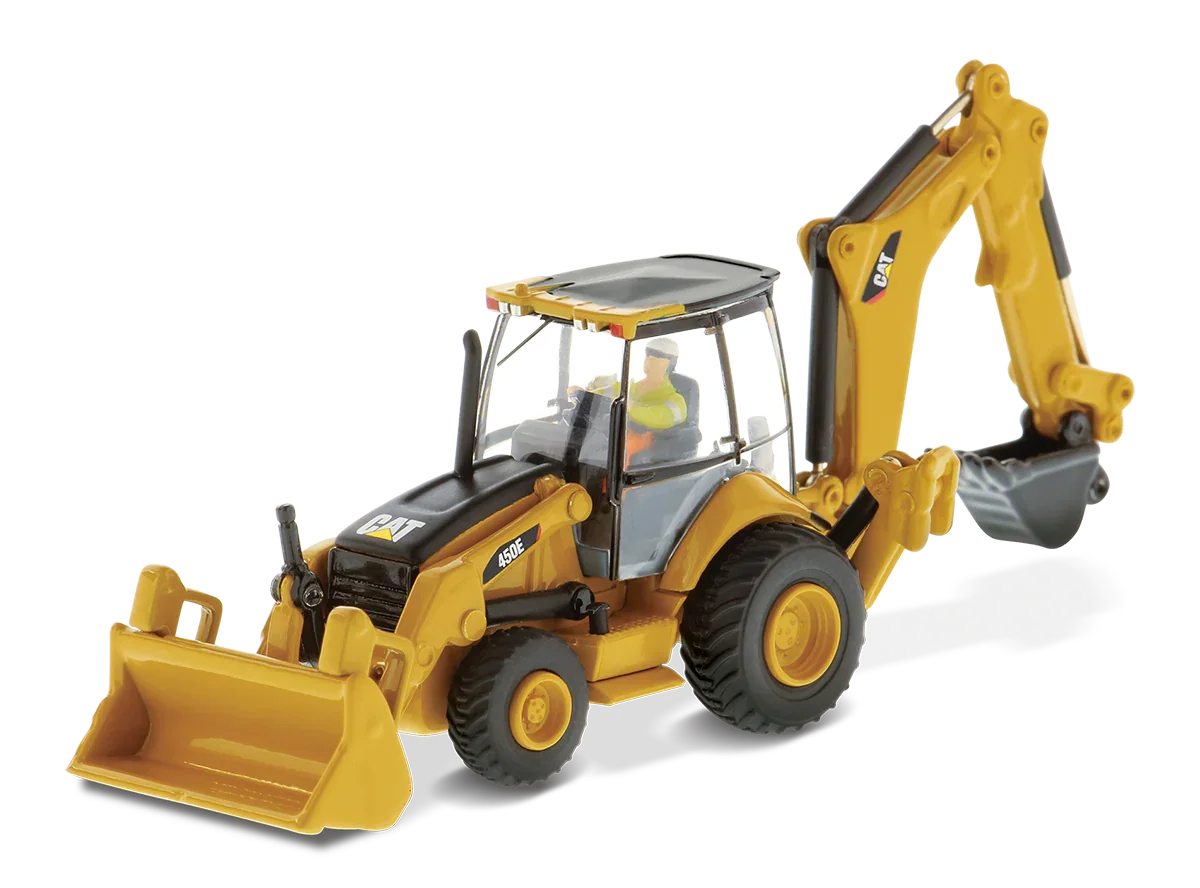 1:87 Cat® 450E Backhoe Loader #85263