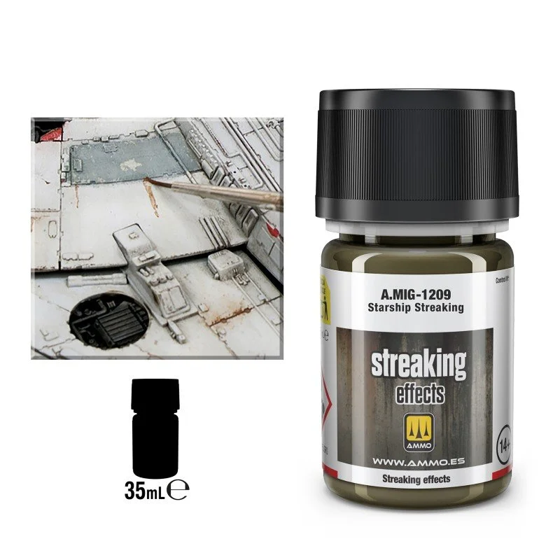 AMMO Streaking Effects 35mL Starship Streaking #A.MIG-1209