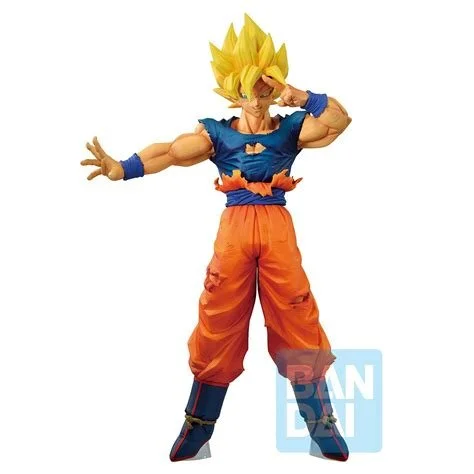 Bandai Ichibansho Figure Son Goku (Crash! Battle for the Universe) DragonBall Z Collectible