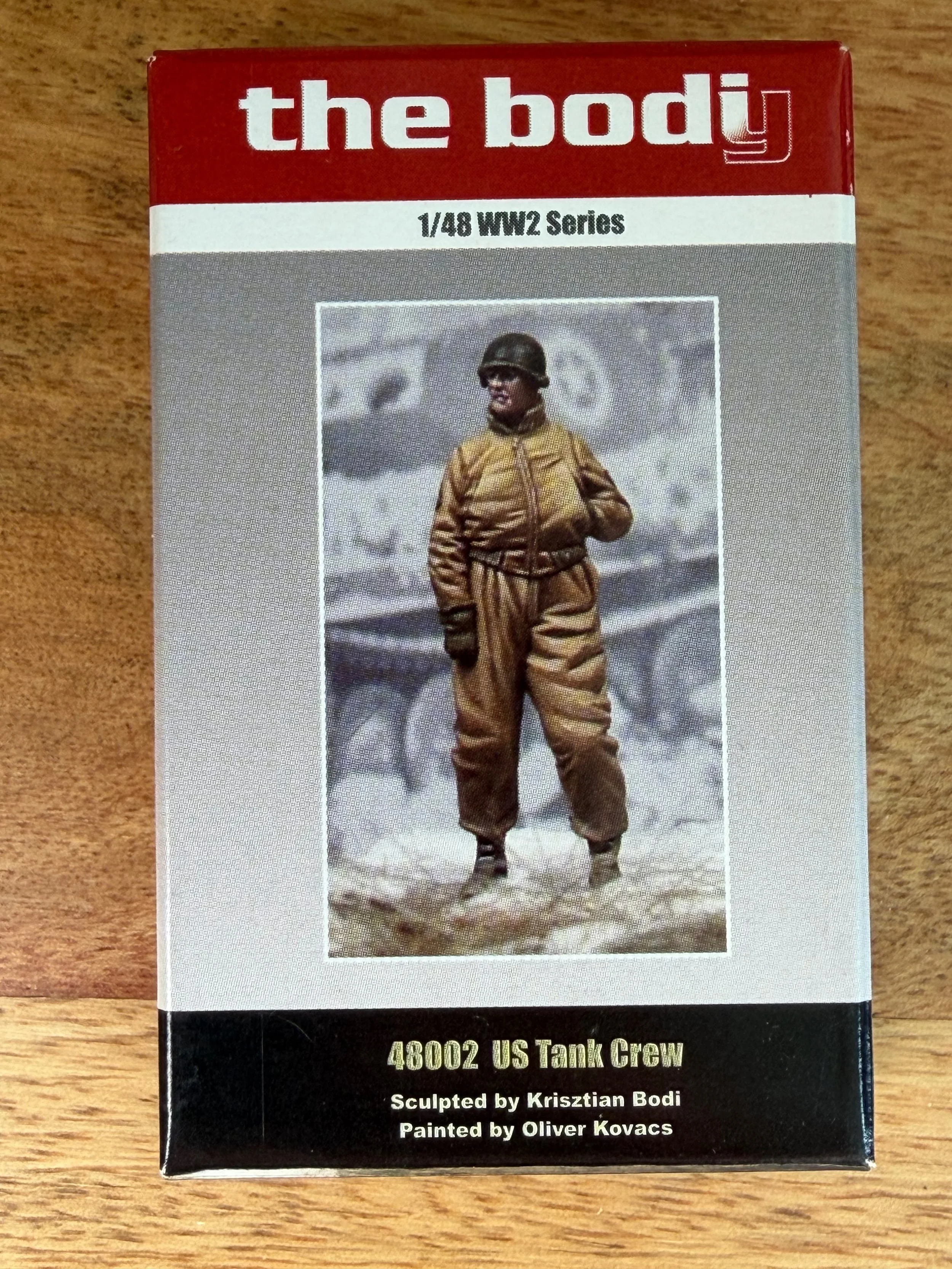 1/48 The Bodi Miniatures US Tank Crew #48002