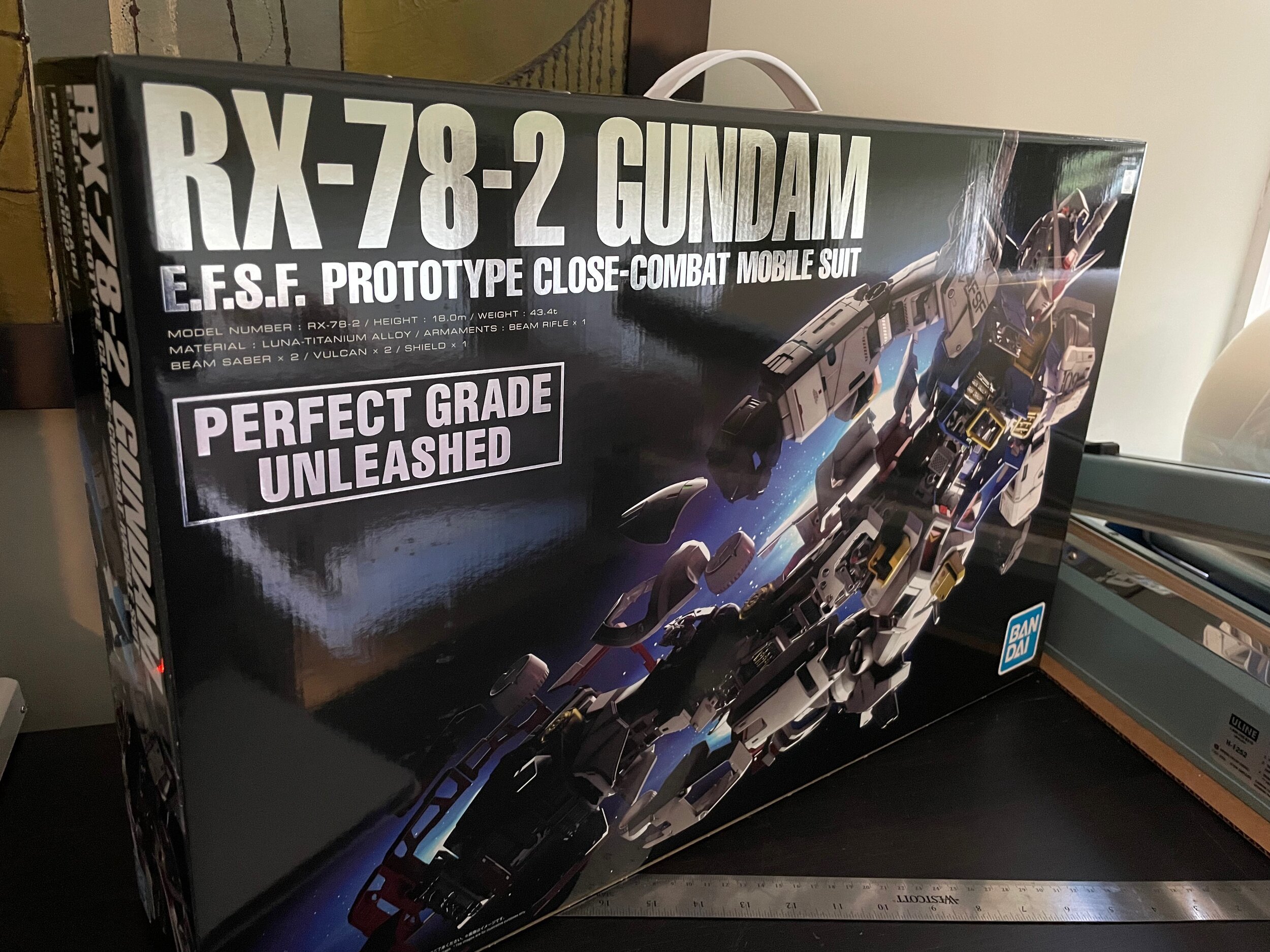 Real Grade Gundam – Burbank's House of Hobbies