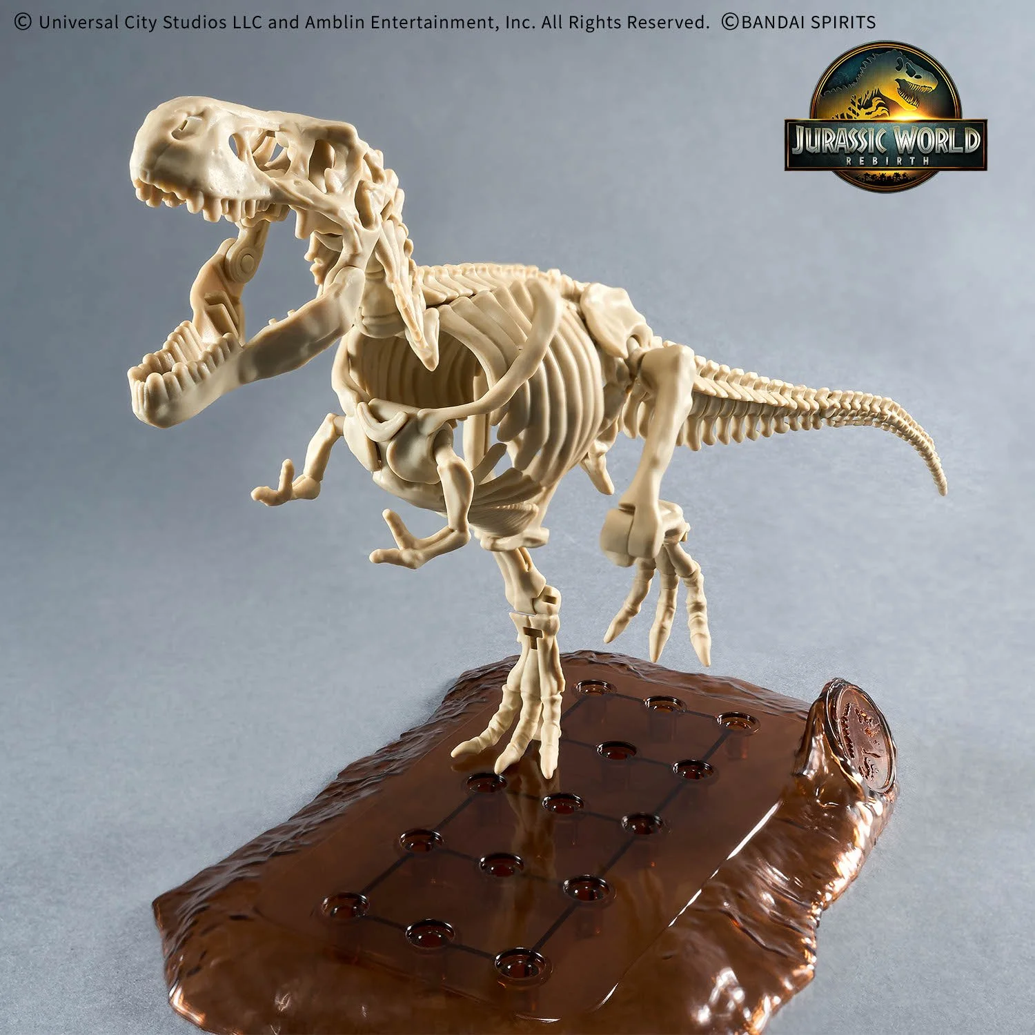 Bandai Plannosaurus Jurassic World T. Rex #5068825 — GAELHOBBIES