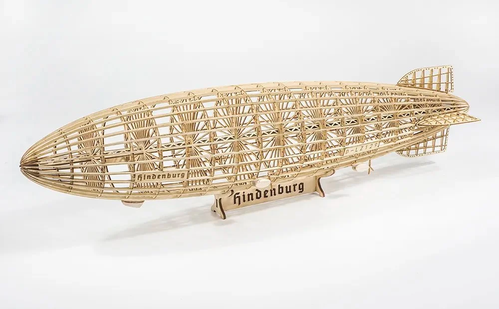 1/453 Dancing Wings Hobby Hindenburg Wood Kit VS35 540mm (21.3")