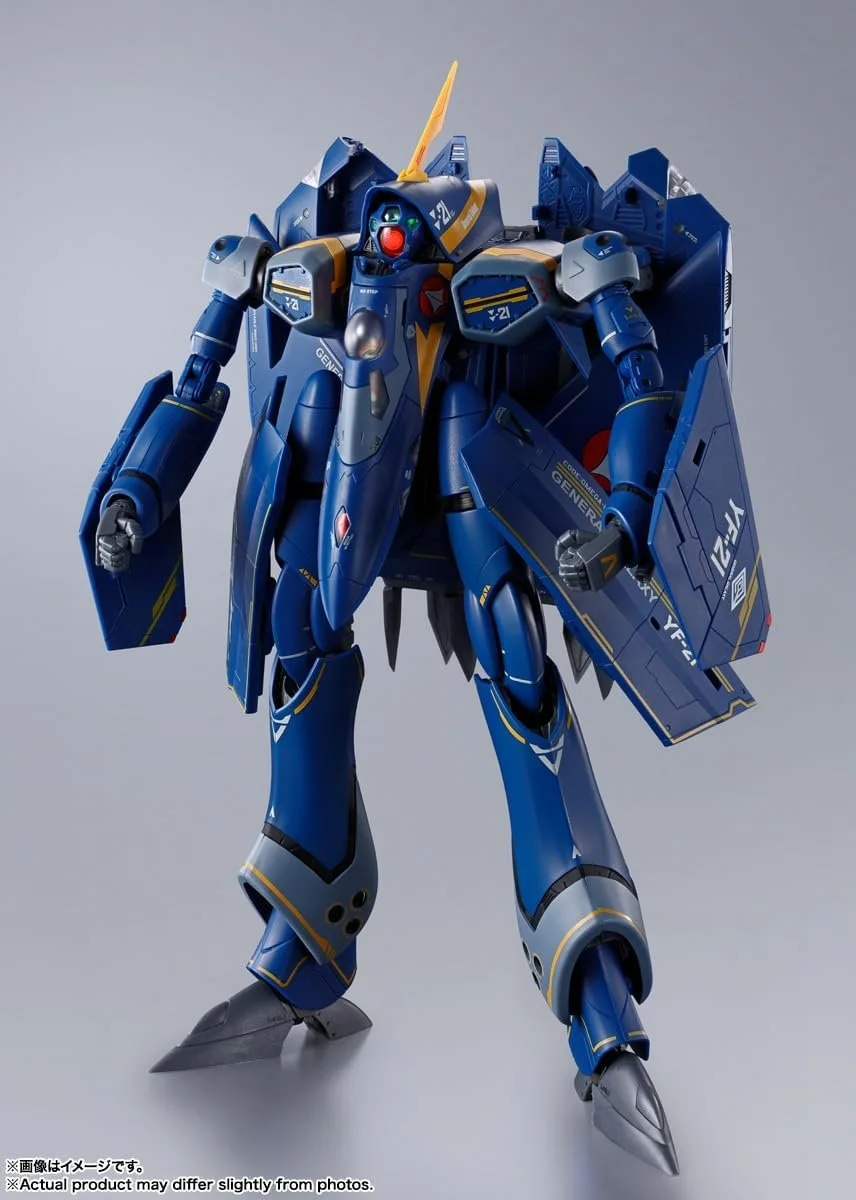 Tamashii Nations DX Chogokin YF-21 (Guld Goa Bowman Use) "Macross Plus"