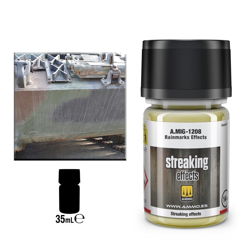 AMMO Streaking Effects Streaking Rainmarks Effects #A.MIG-1208