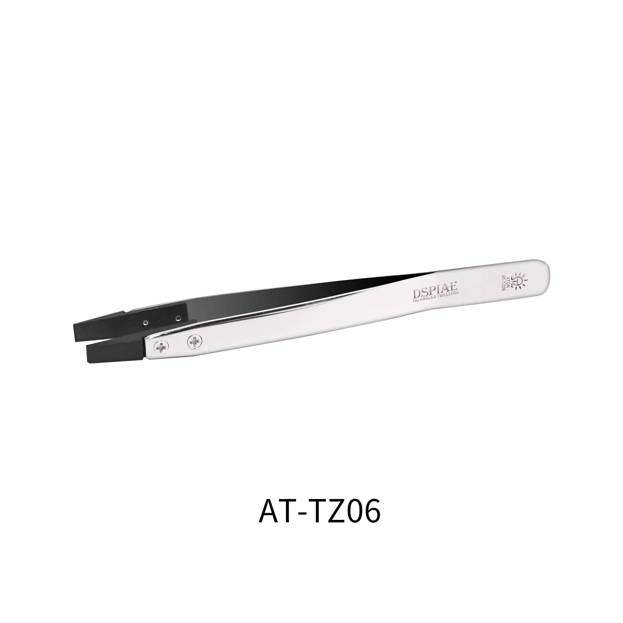 DSPIAE DSP-AT-TZ06 Hight Precision Stainless Steel Flat Tweezers