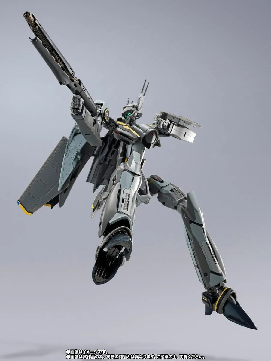 Tamashii Nations VF-25S Armored Messaiah Valkyrie (Ozma Lee