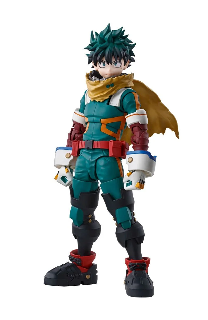 Bandai S.H. Figurearts Izuki Midoriya "My Hero Academia"