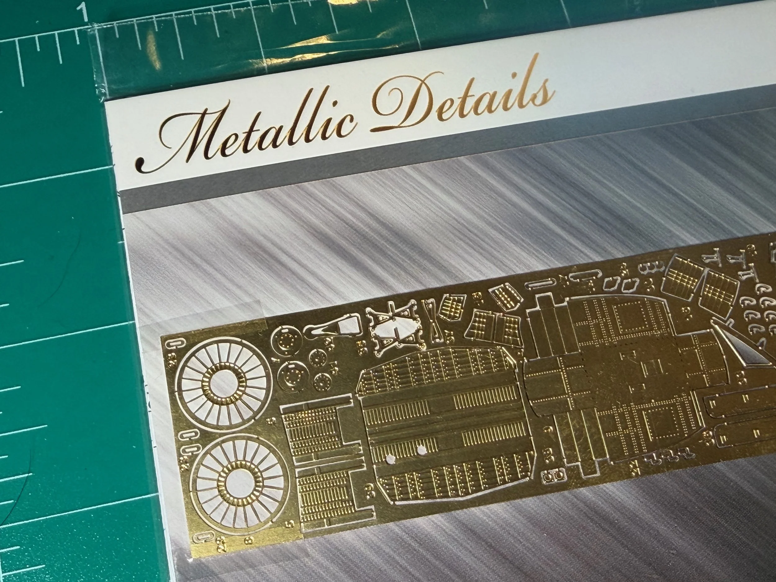 1/144 Metallic Details Boeing 737-800 Max (Zvezda Kit) #MD14424
