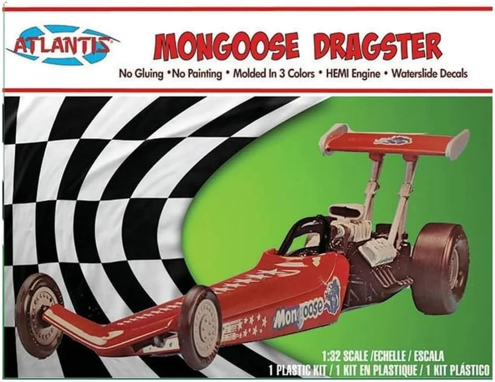 /32 Atlantis Tom McEwen's Mongoose Dragster (Snap) #H1120
