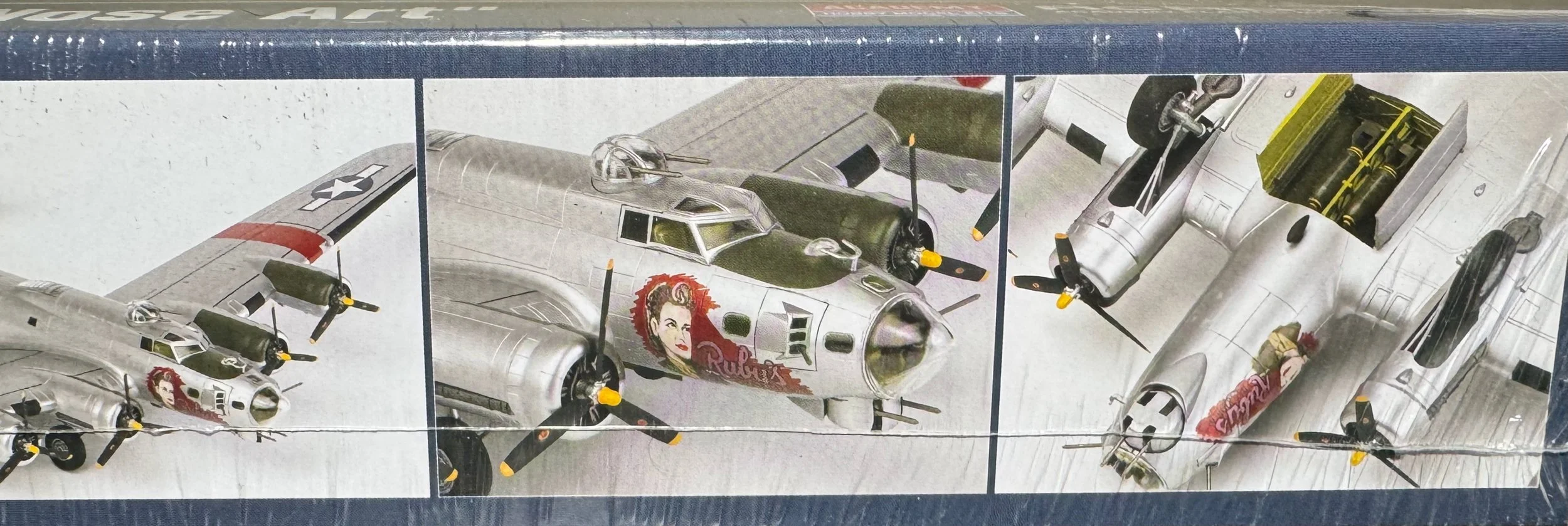 航空機・ヘリコプター B-17G FLYING FORTRESS NOSE ART 1/48 Academy B-17G Flying Fortress Nose Art Military Aircraft