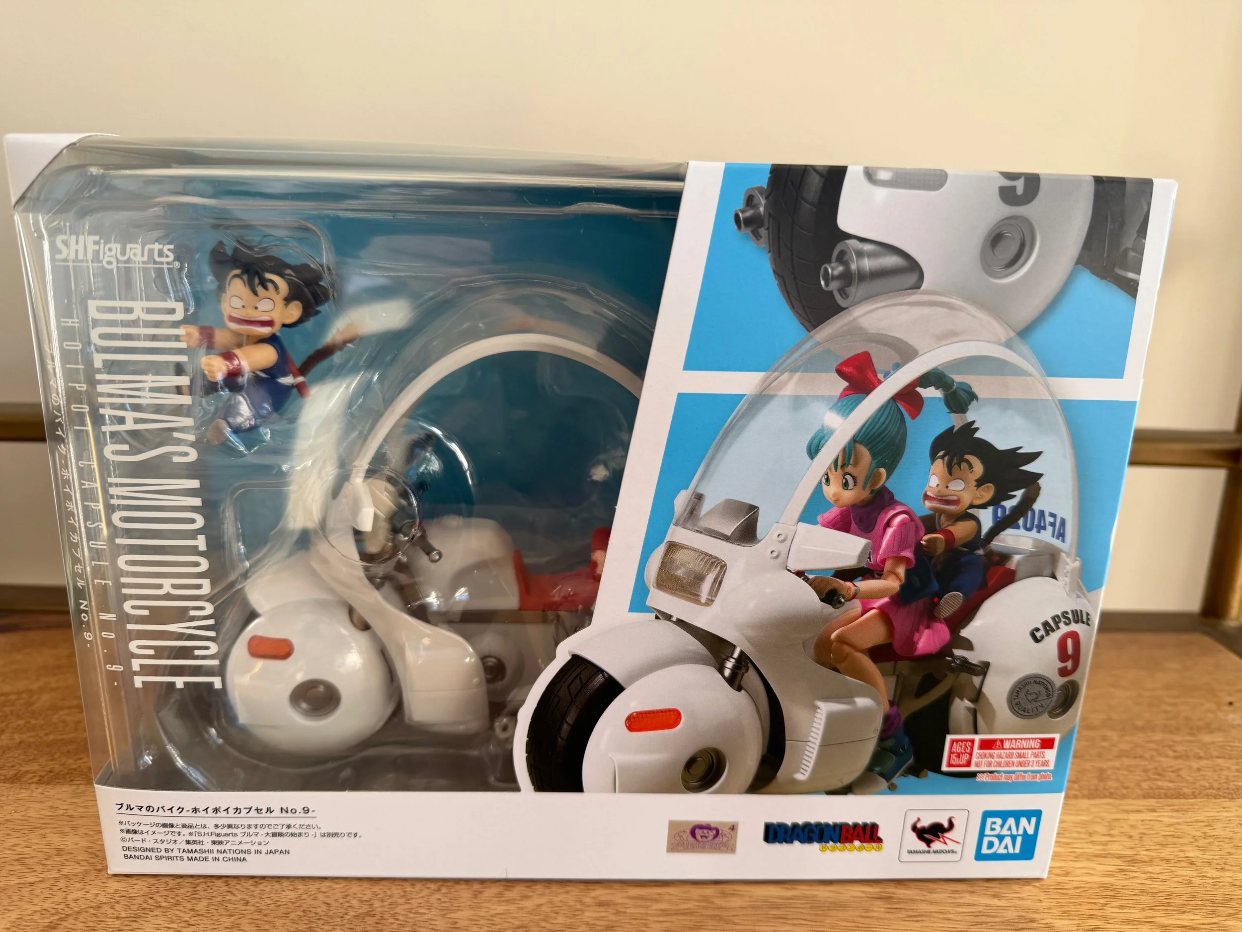 Bandai S.H. Figurearts Bulma's Motorcycle - Hoipoi Capsule No. 9 