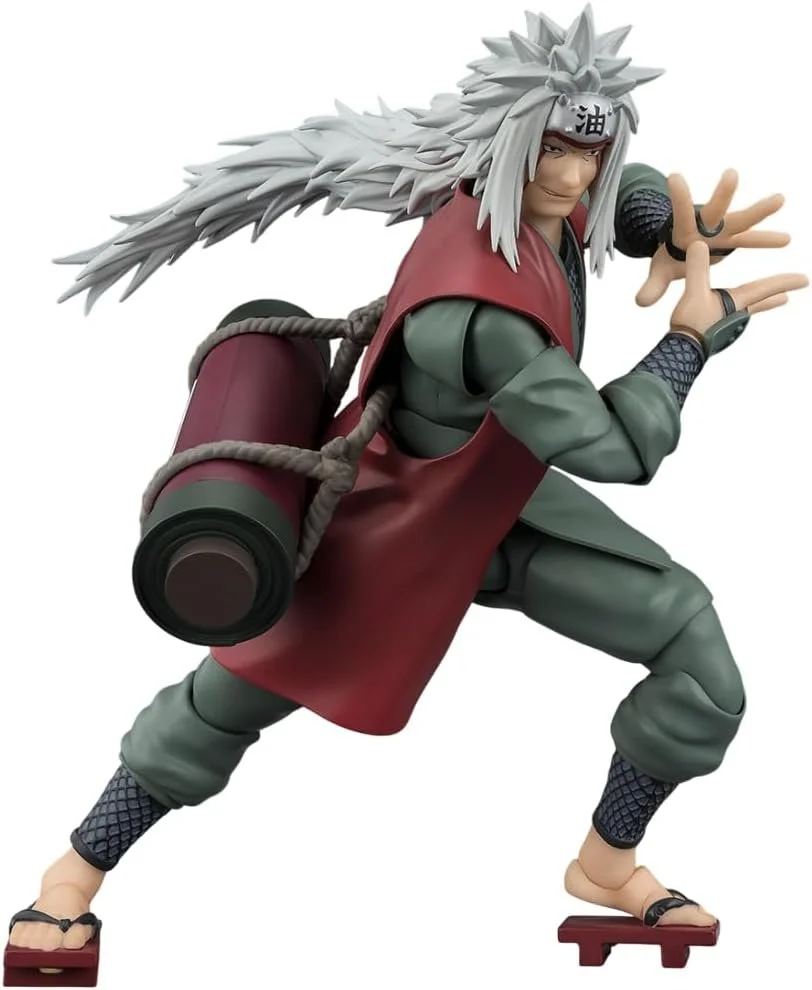Bandai Tamashii Nations  Jiraiya Hidden Leaf Heroic Master Sage "Naruto" S.H.Figurearts #67554