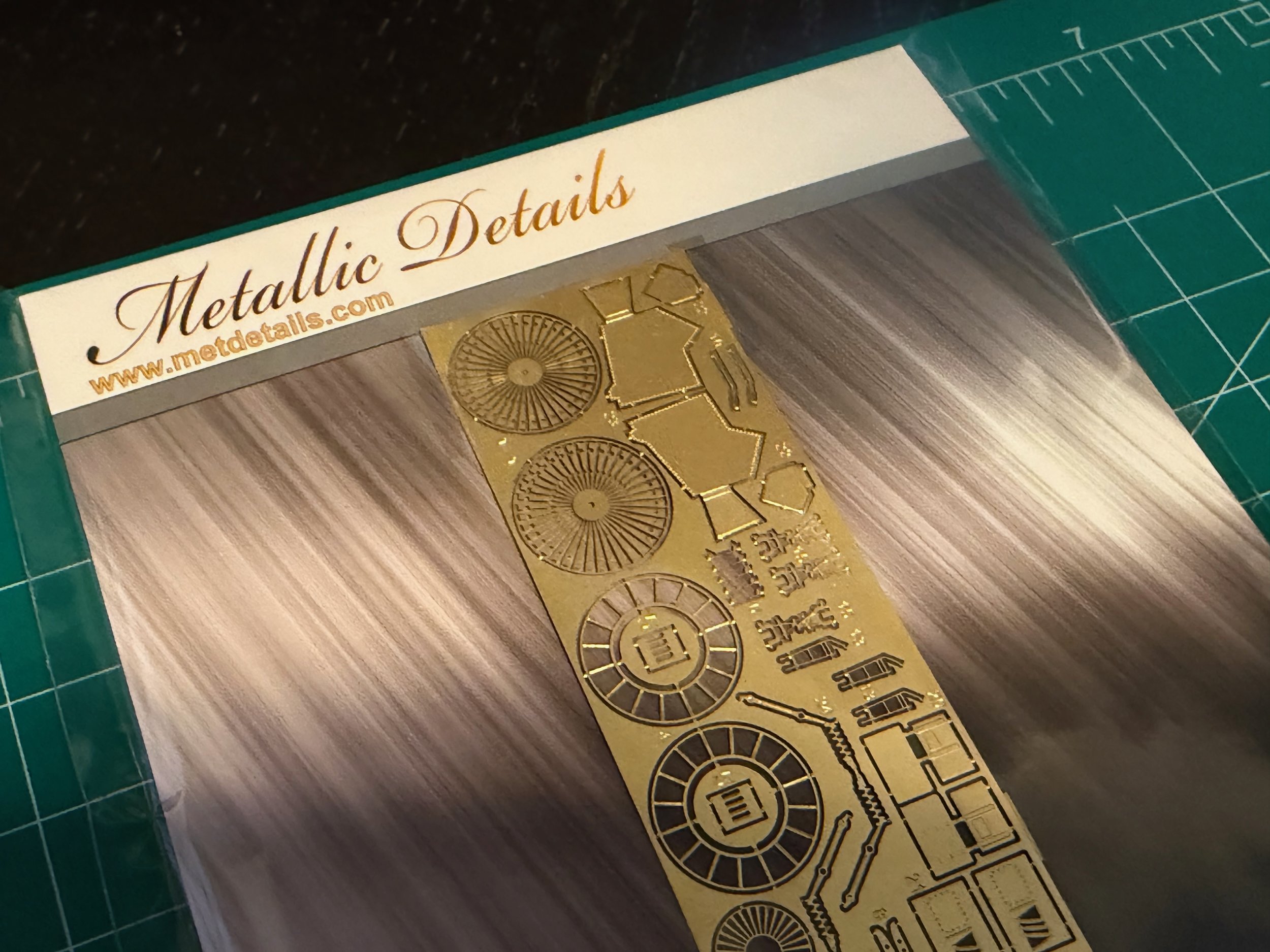 1/144 Metallic Details Boeing 767-300 (Zvezda Kit) #MD14414