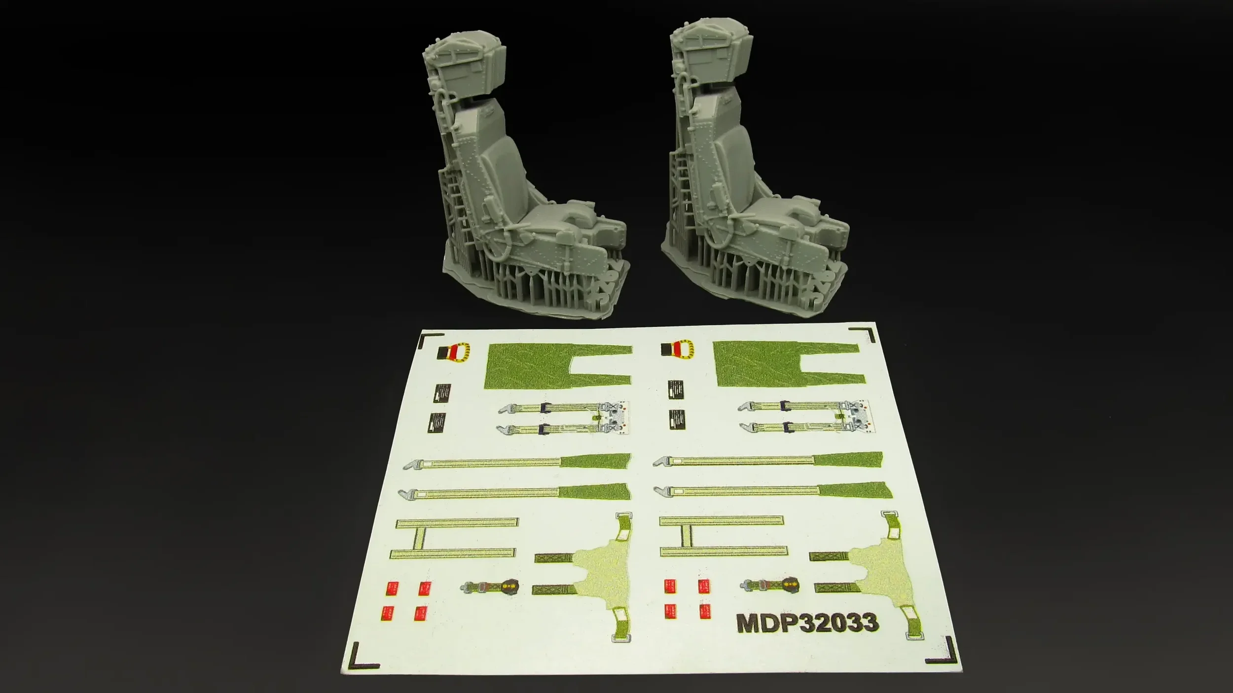 1/32 Metallic Details Martin-Baker Mk.9 ejection seat #MDR3262