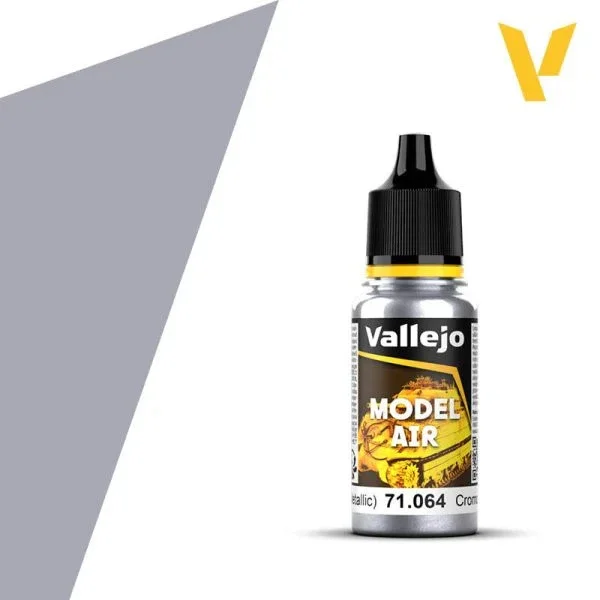 Vallejo 17ml Model Air Metallic Chrome (71.064)