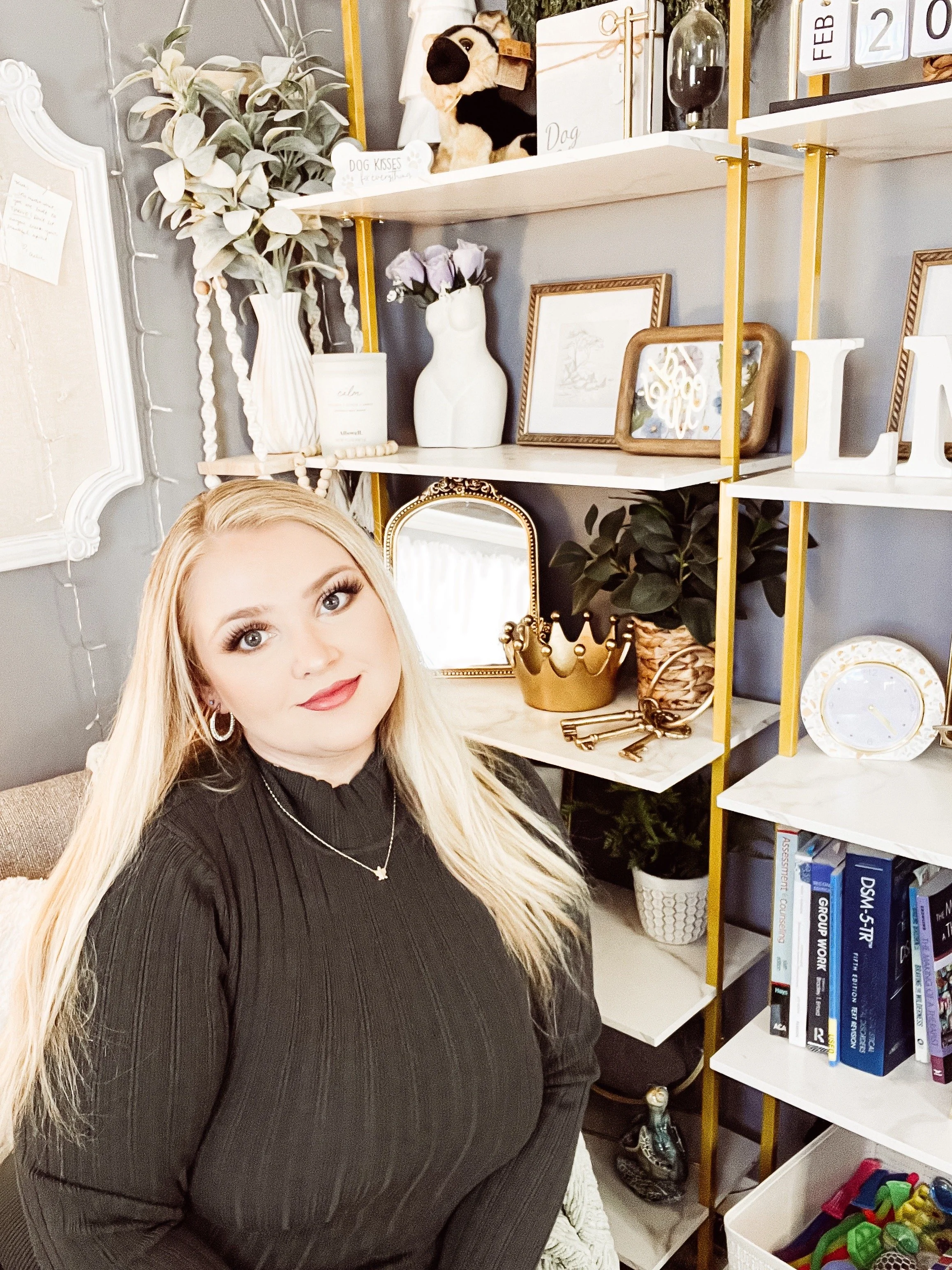 Kimberly Childress, Intern