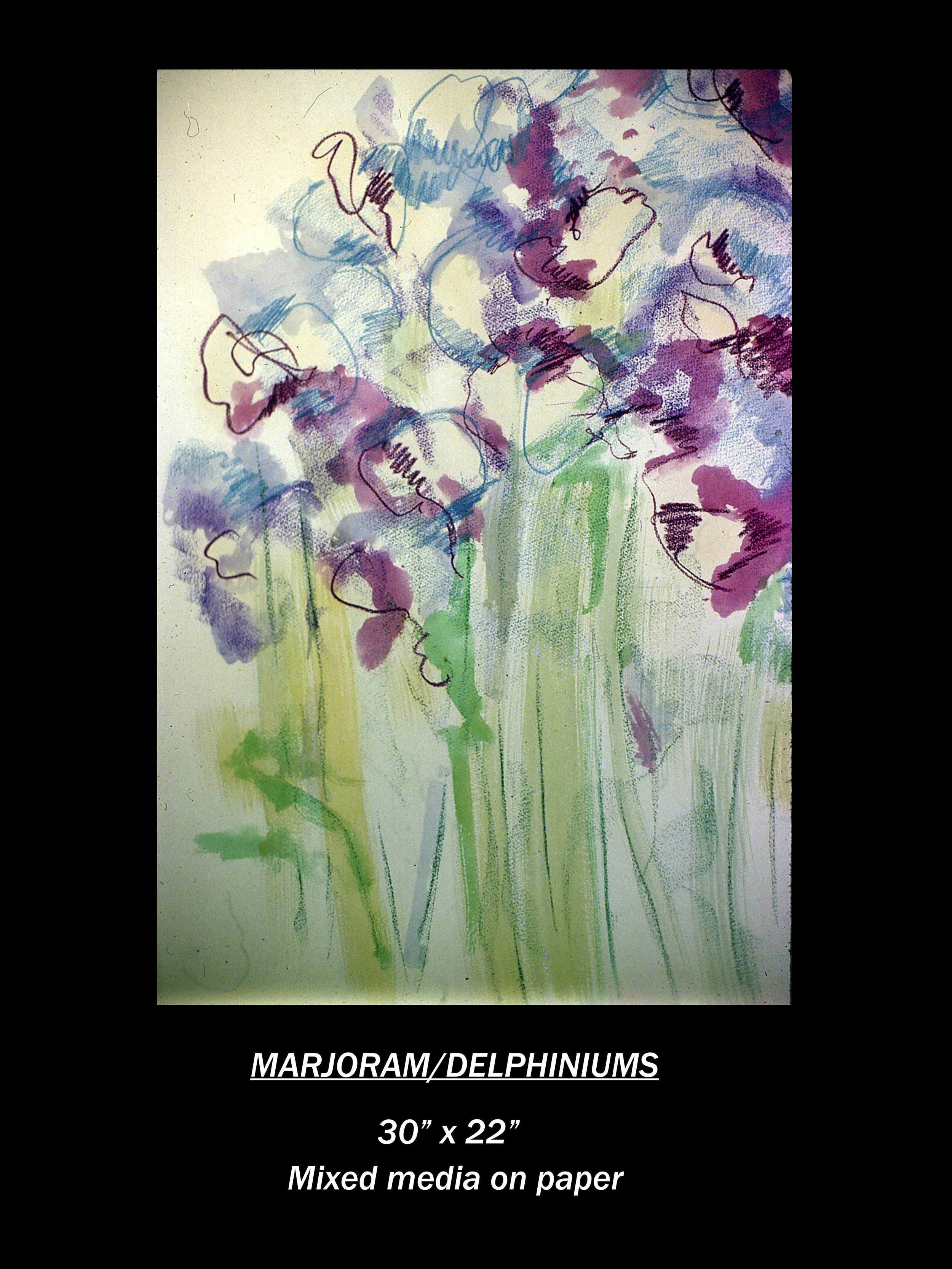 Marjoram,Delphiniums.jpg
