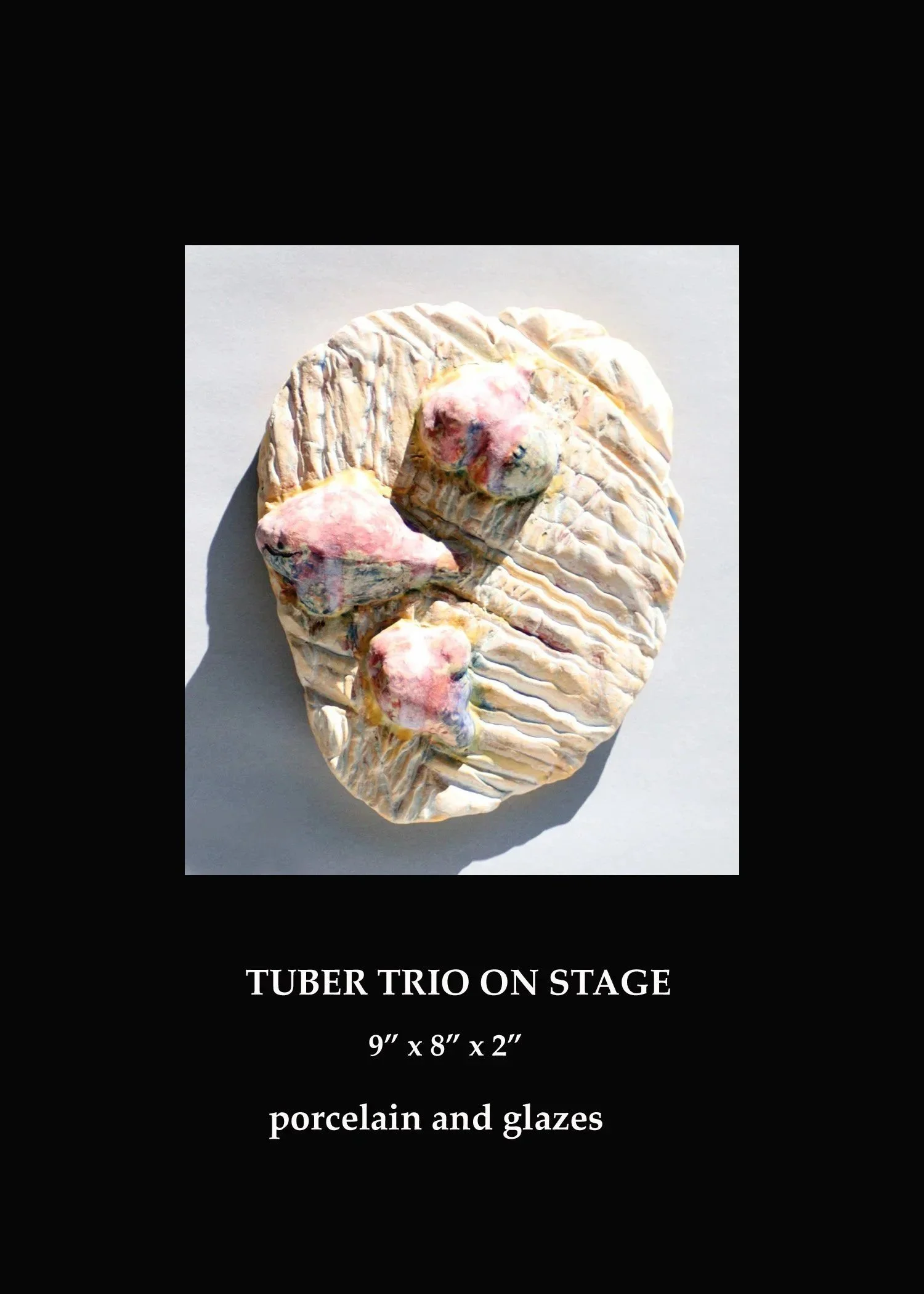 Tuber Trio on Stage